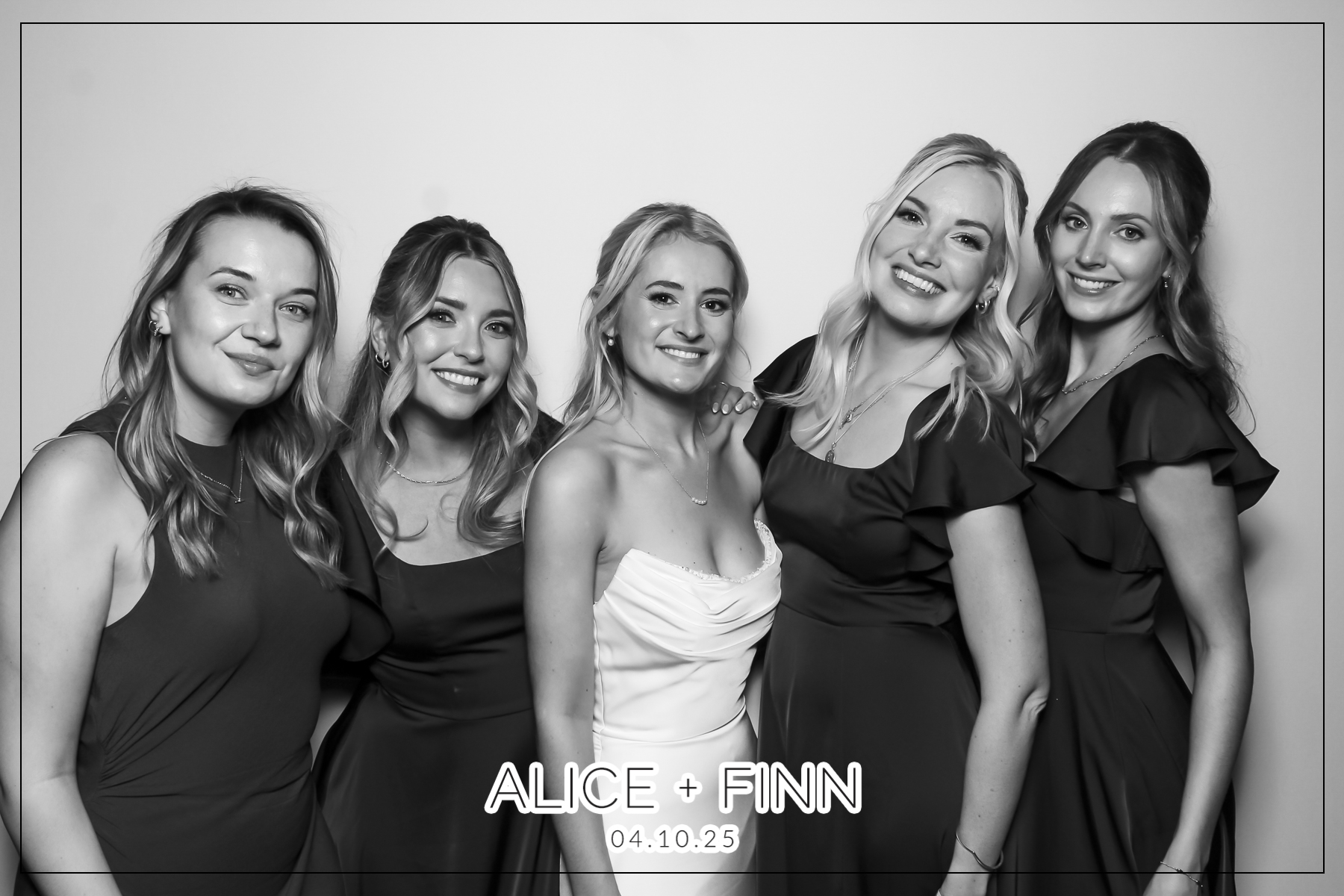 Alice & Finn Wedding | View more photos from the event at gallery.freshbooths.com/u/FreshBooths/Alice-Finn-Wedding