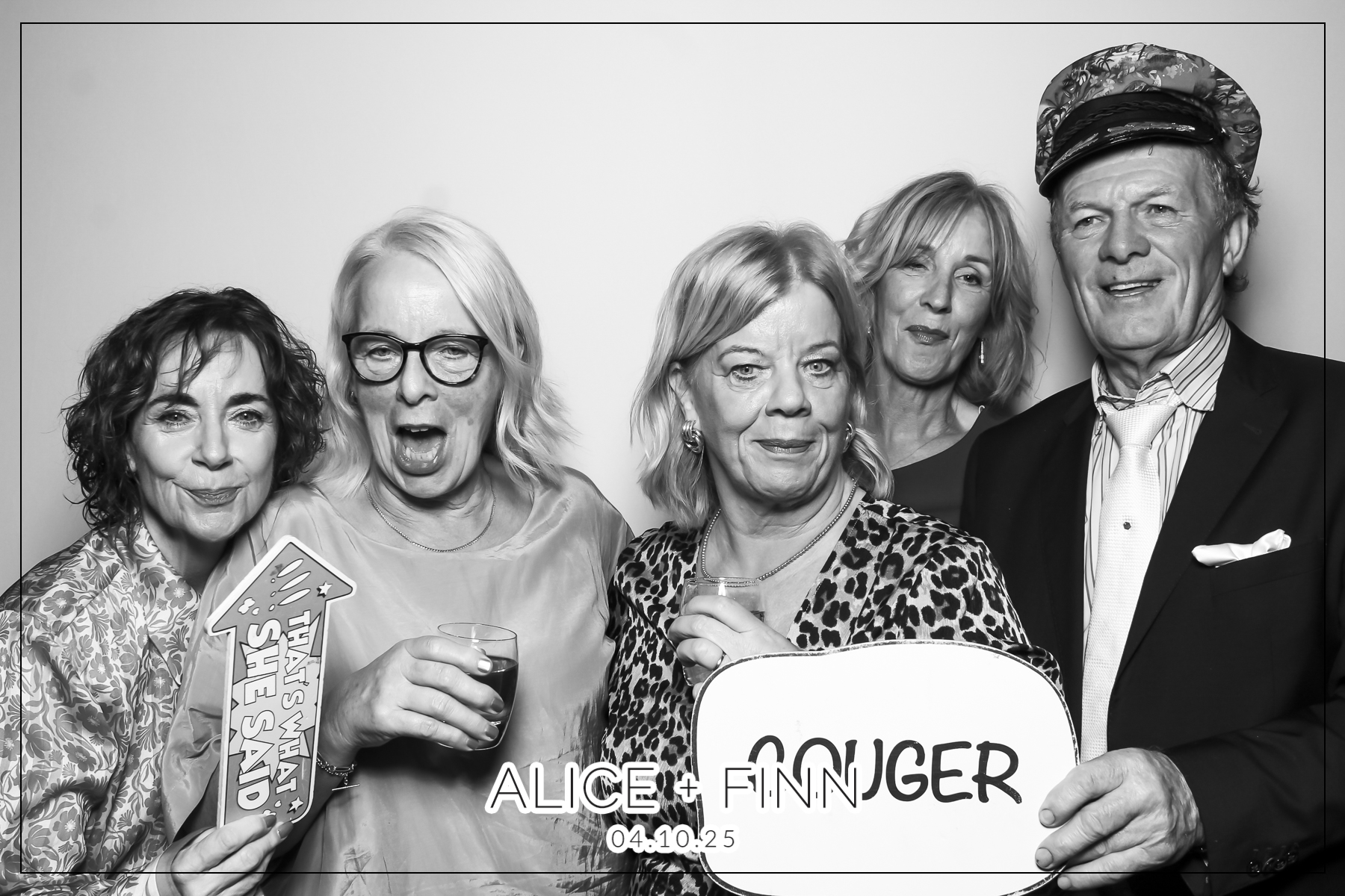 Alice & Finn Wedding | View more photos from the event at gallery.freshbooths.com/u/FreshBooths/Alice-Finn-Wedding
