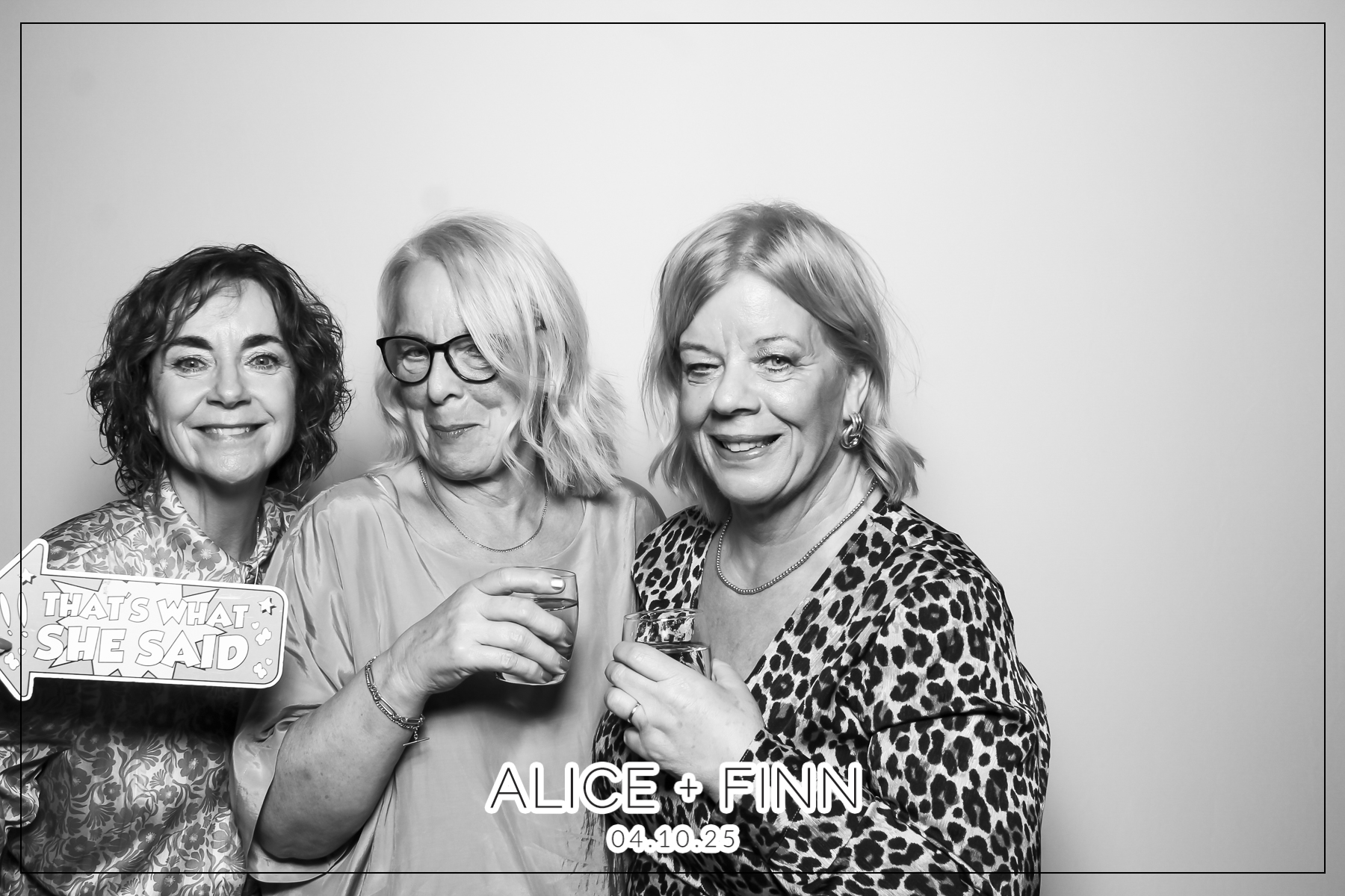 Alice & Finn Wedding | View more photos from the event at gallery.freshbooths.com/u/FreshBooths/Alice-Finn-Wedding