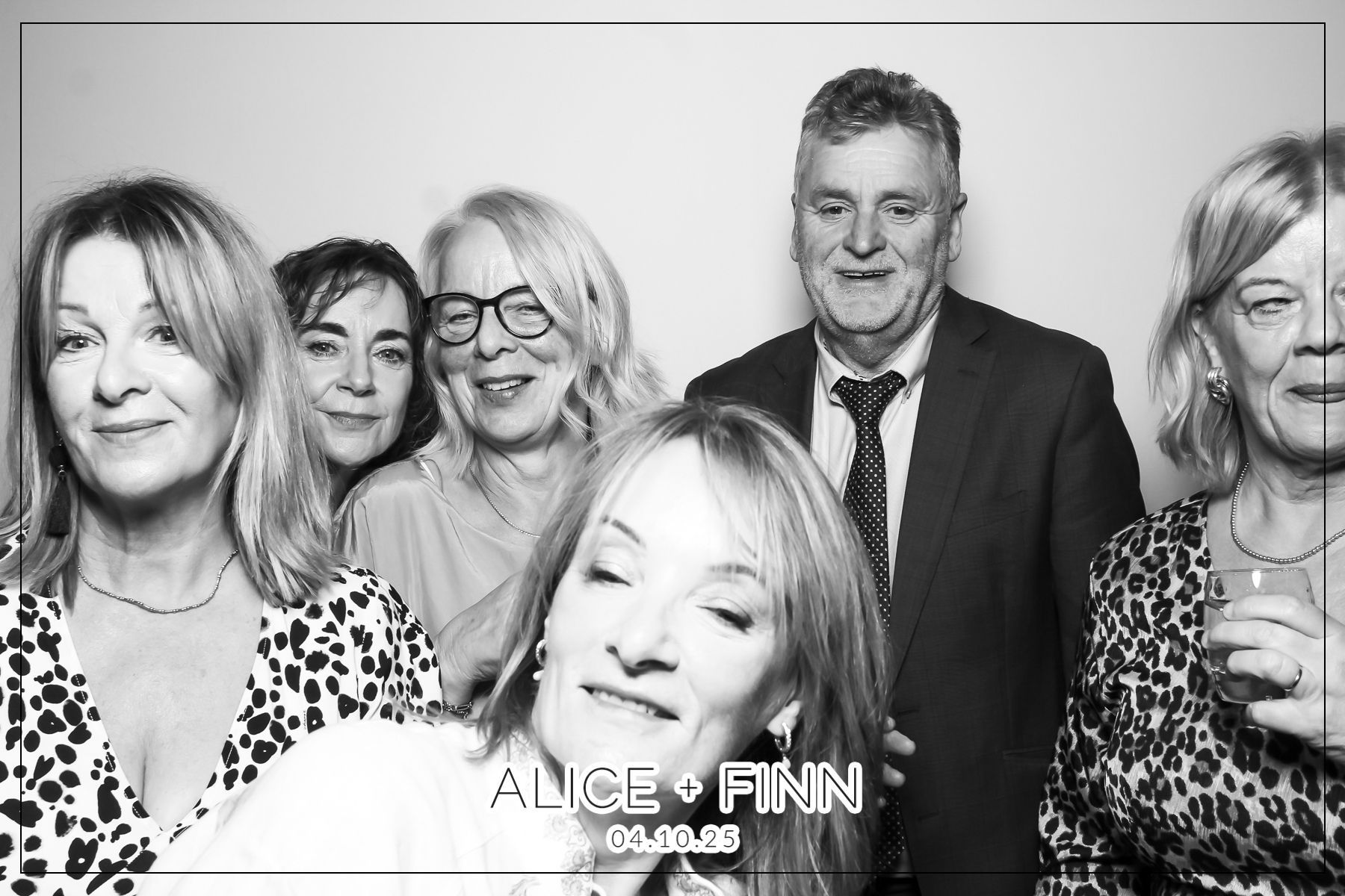 Alice & Finn Wedding | View more photos from the event at gallery.freshbooths.com/u/FreshBooths/Alice-Finn-Wedding