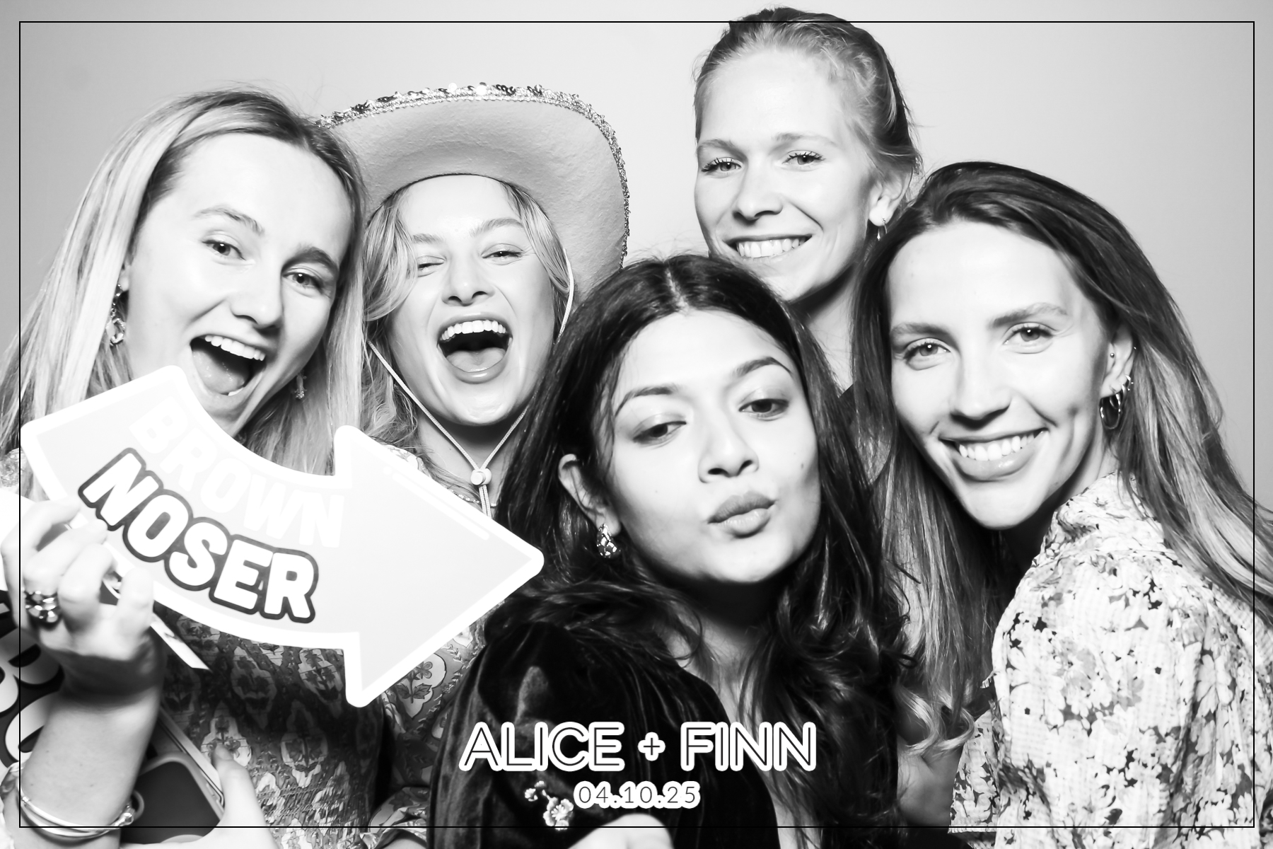 Alice & Finn Wedding | View more photos from the event at gallery.freshbooths.com/u/FreshBooths/Alice-Finn-Wedding