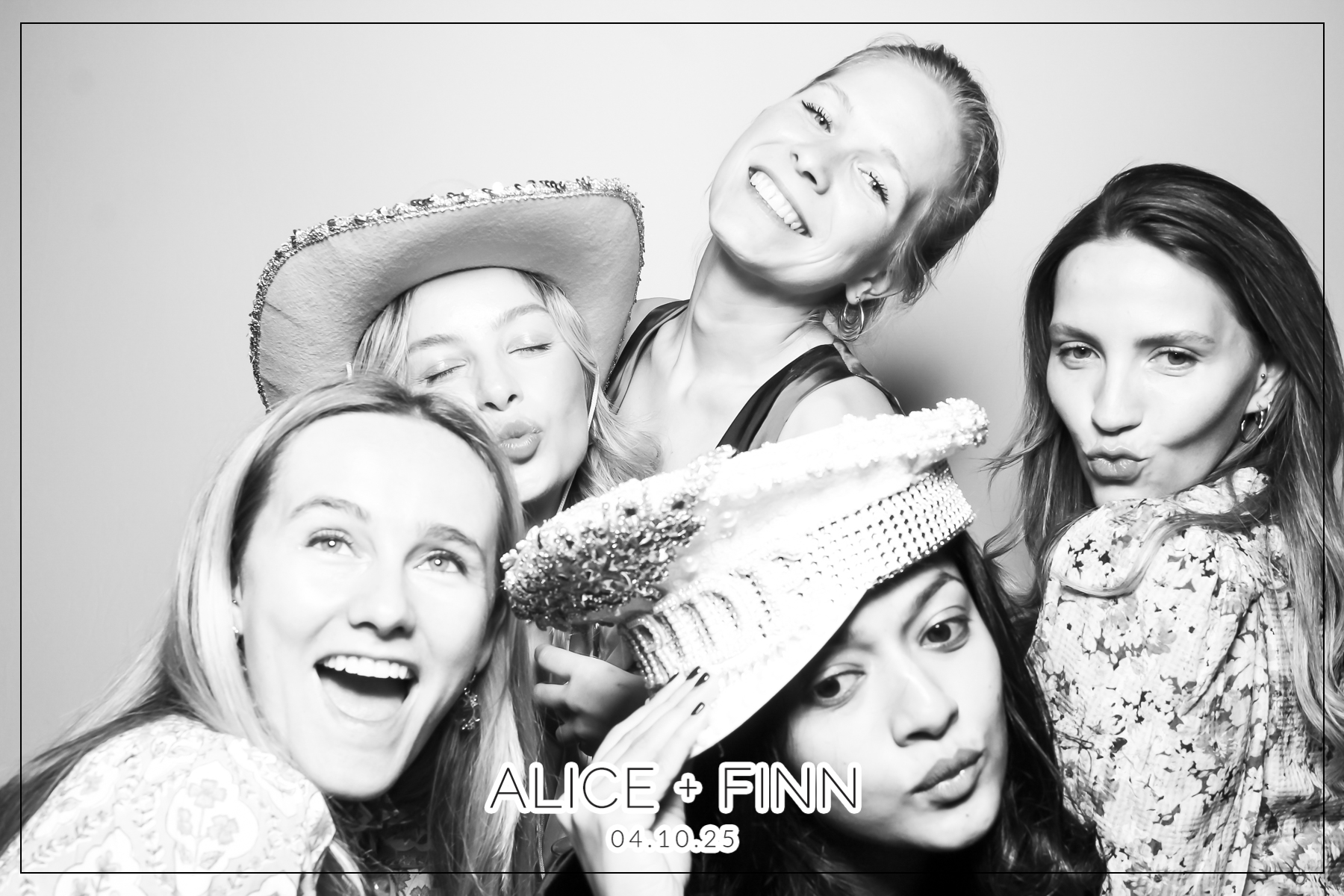 Alice & Finn Wedding | View more photos from the event at gallery.freshbooths.com/u/FreshBooths/Alice-Finn-Wedding