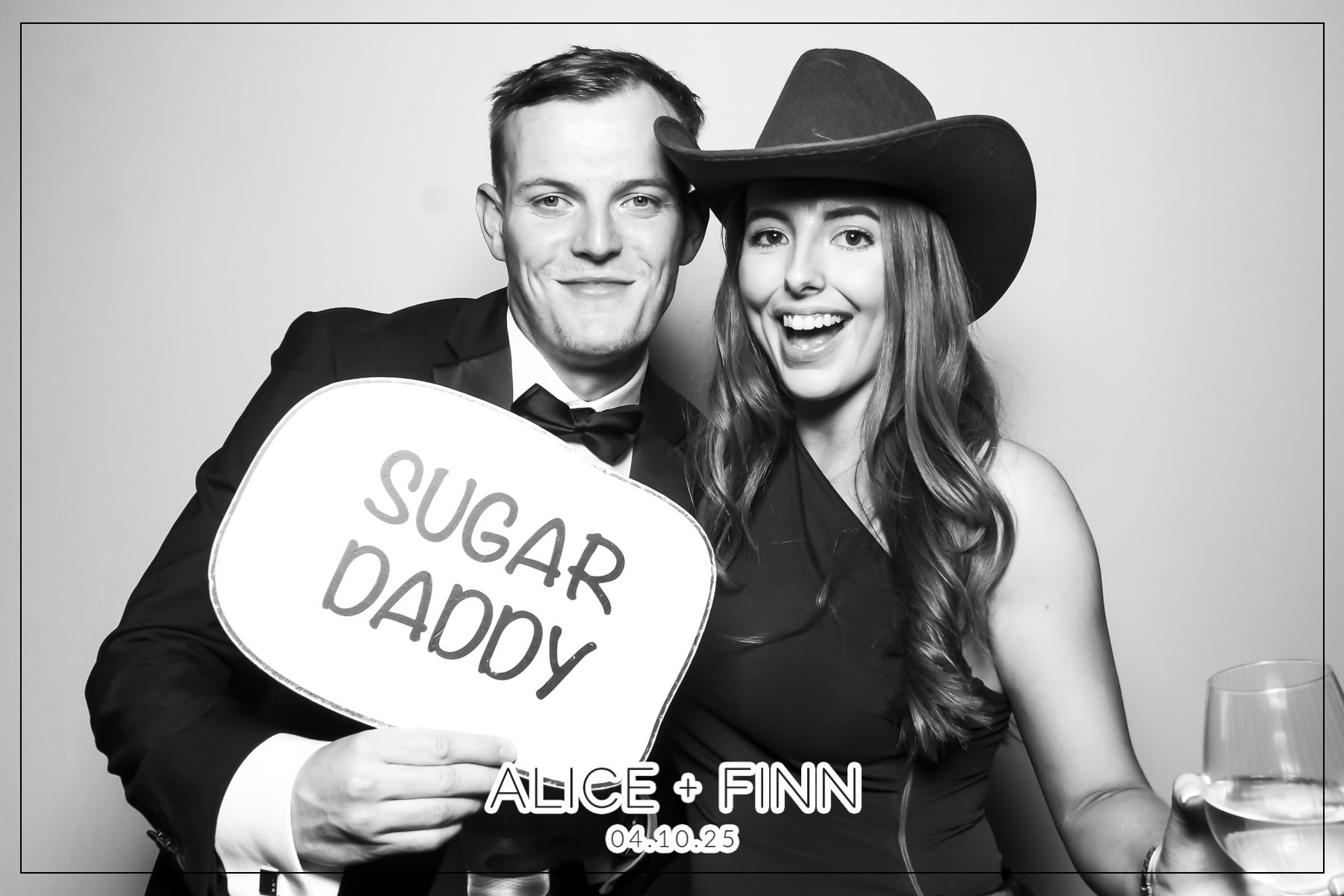 Alice & Finn Wedding | View more photos from the event at gallery.freshbooths.com/u/FreshBooths/Alice-Finn-Wedding