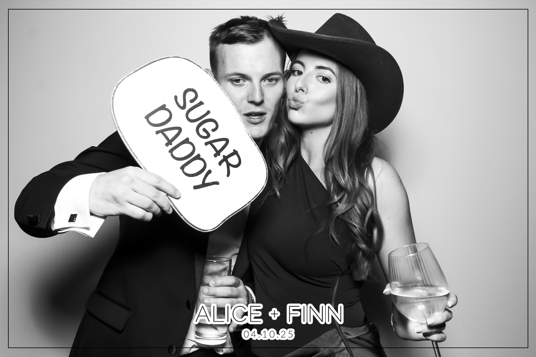 Alice & Finn Wedding | View more photos from the event at gallery.freshbooths.com/u/FreshBooths/Alice-Finn-Wedding