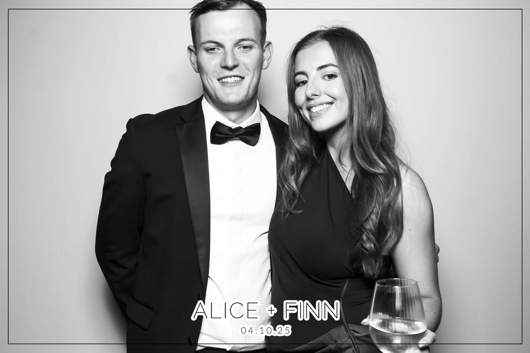 Alice & Finn Wedding | View more photos from the event at gallery.freshbooths.com/u/FreshBooths/Alice-Finn-Wedding