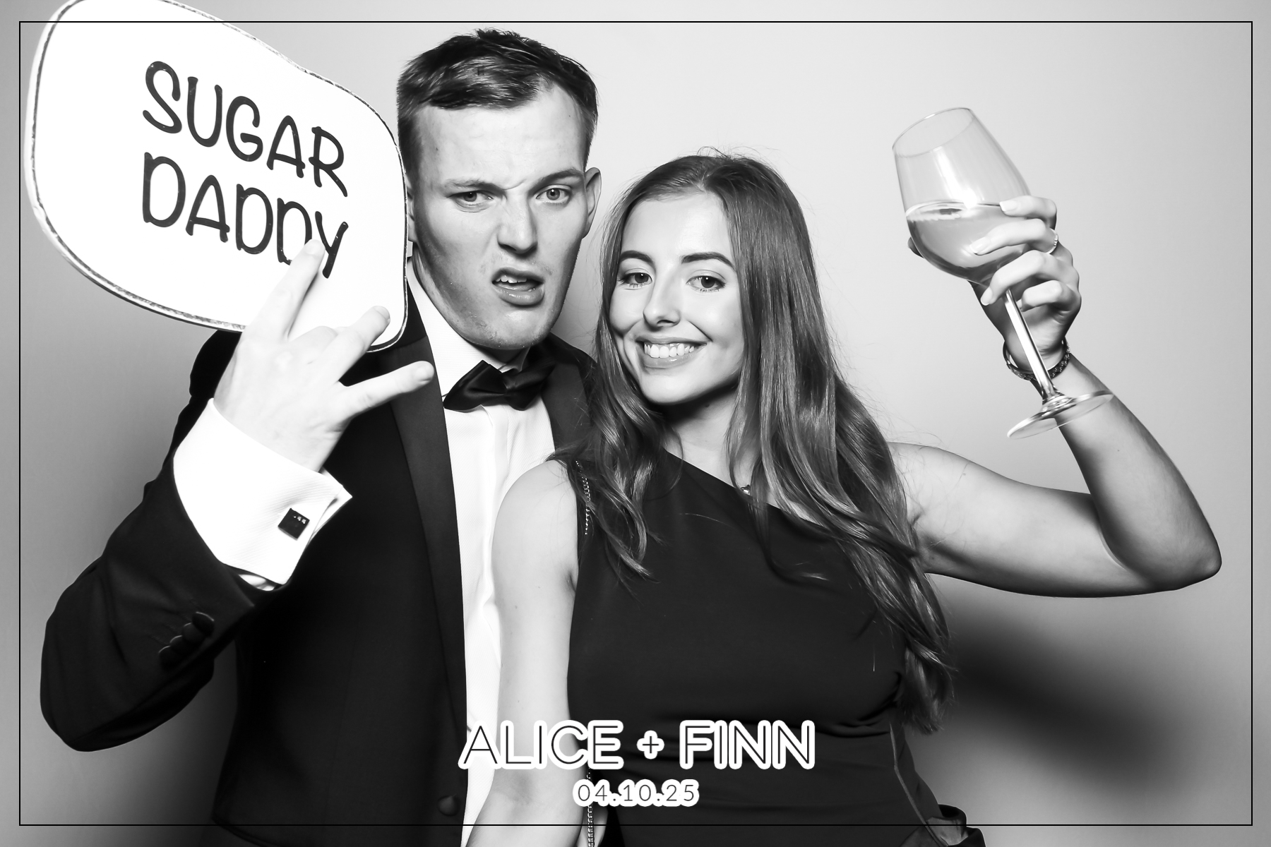 Alice & Finn Wedding | View more photos from the event at gallery.freshbooths.com/u/FreshBooths/Alice-Finn-Wedding