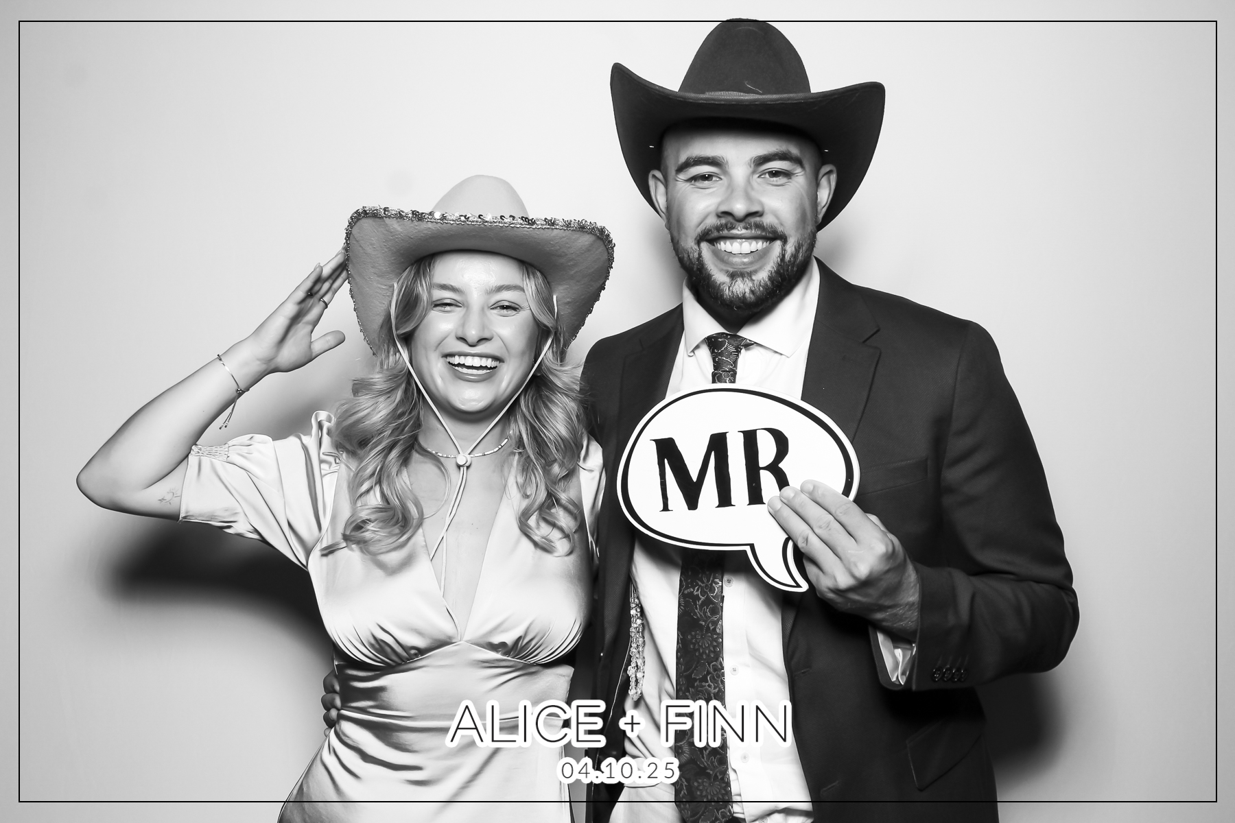 Alice & Finn Wedding | View more photos from the event at gallery.freshbooths.com/u/FreshBooths/Alice-Finn-Wedding