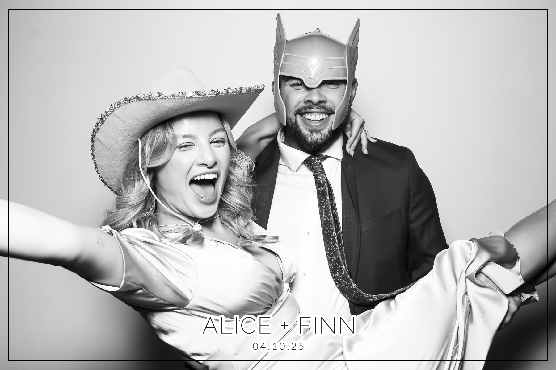 Alice & Finn Wedding | View more photos from the event at gallery.freshbooths.com/u/FreshBooths/Alice-Finn-Wedding