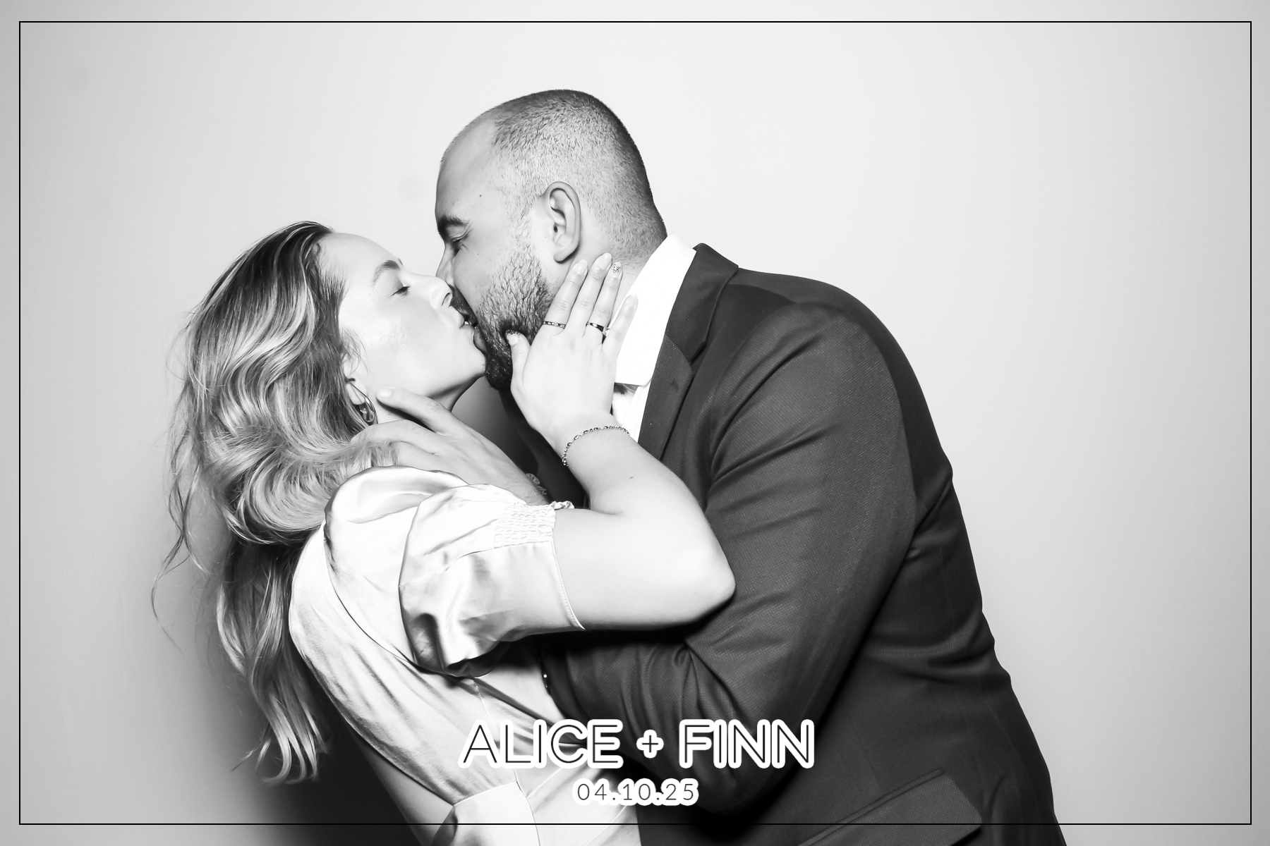 Alice & Finn Wedding | View more photos from the event at gallery.freshbooths.com/u/FreshBooths/Alice-Finn-Wedding