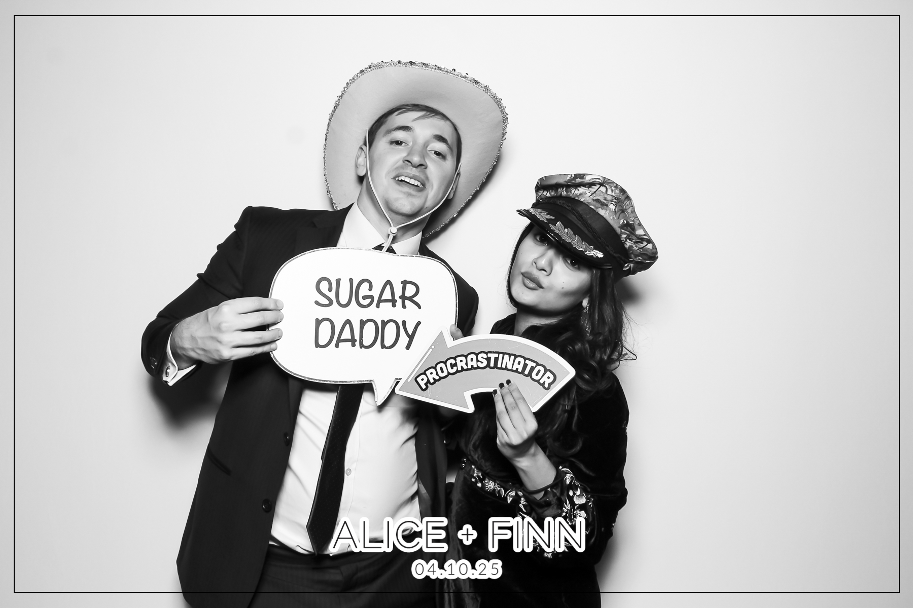 Alice & Finn Wedding | View more photos from the event at gallery.freshbooths.com/u/FreshBooths/Alice-Finn-Wedding