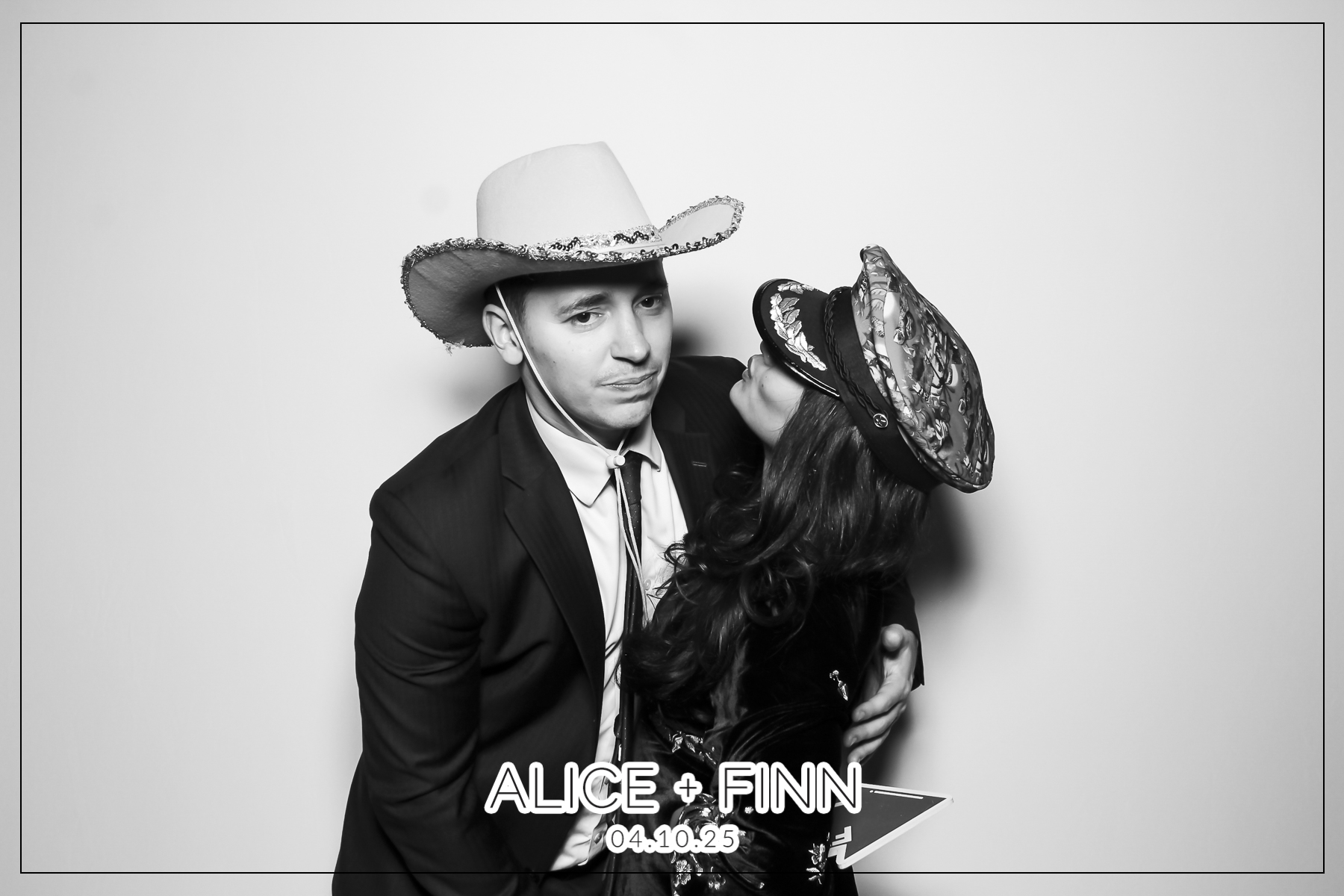 Alice & Finn Wedding | View more photos from the event at gallery.freshbooths.com/u/FreshBooths/Alice-Finn-Wedding