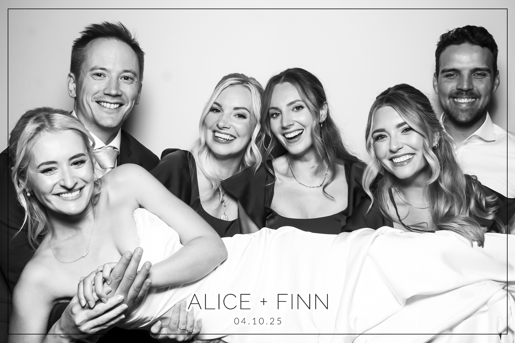 Alice & Finn Wedding | View more photos from the event at gallery.freshbooths.com/u/FreshBooths/Alice-Finn-Wedding