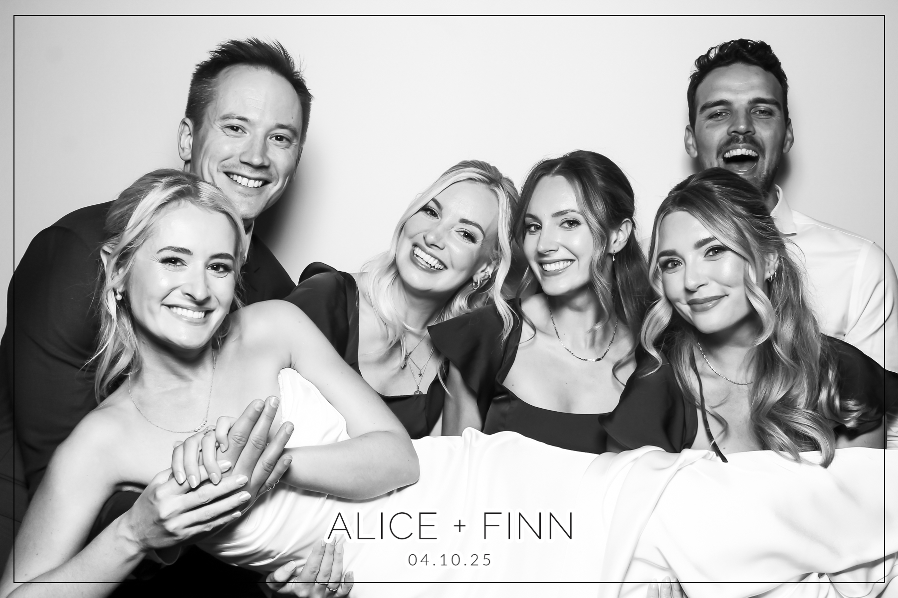 Alice & Finn Wedding | View more photos from the event at gallery.freshbooths.com/u/FreshBooths/Alice-Finn-Wedding