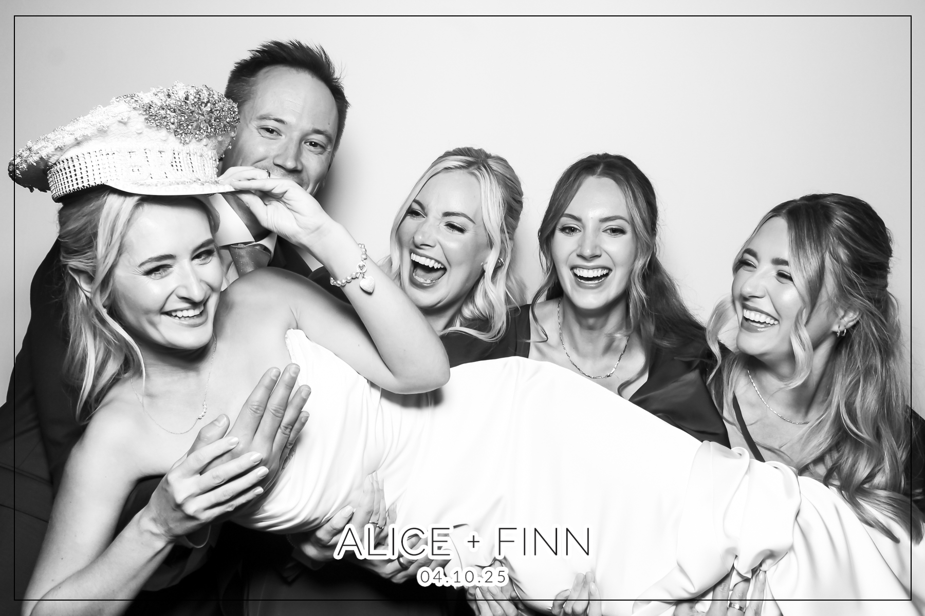 Alice & Finn Wedding | View more photos from the event at gallery.freshbooths.com/u/FreshBooths/Alice-Finn-Wedding