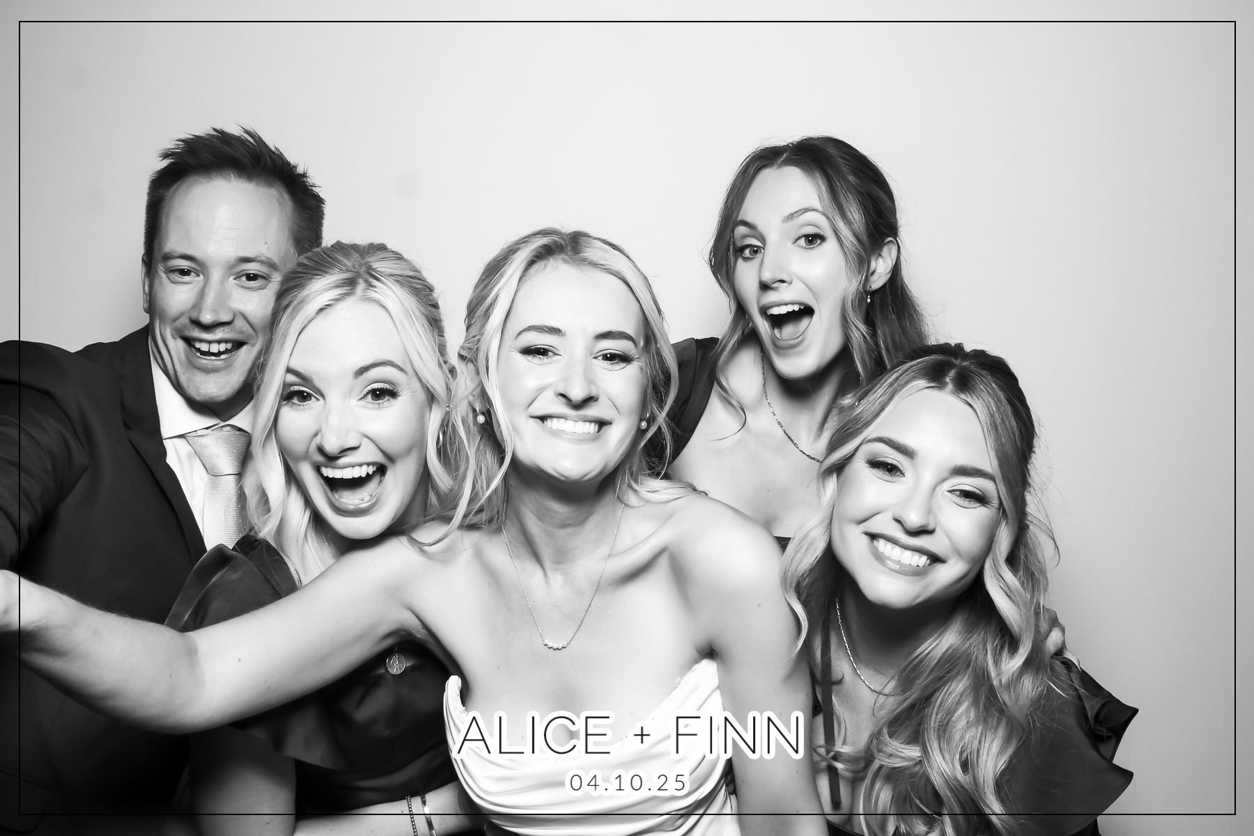 Alice & Finn Wedding | View more photos from the event at gallery.freshbooths.com/u/FreshBooths/Alice-Finn-Wedding