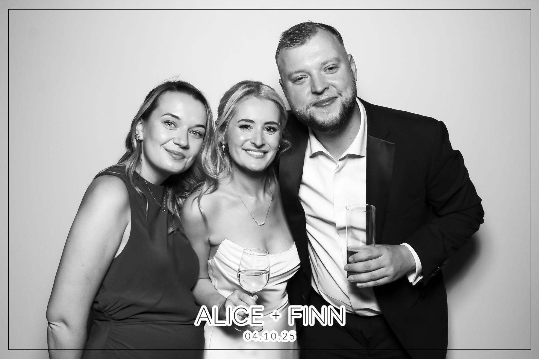 Alice & Finn Wedding | View more photos from the event at gallery.freshbooths.com/u/FreshBooths/Alice-Finn-Wedding