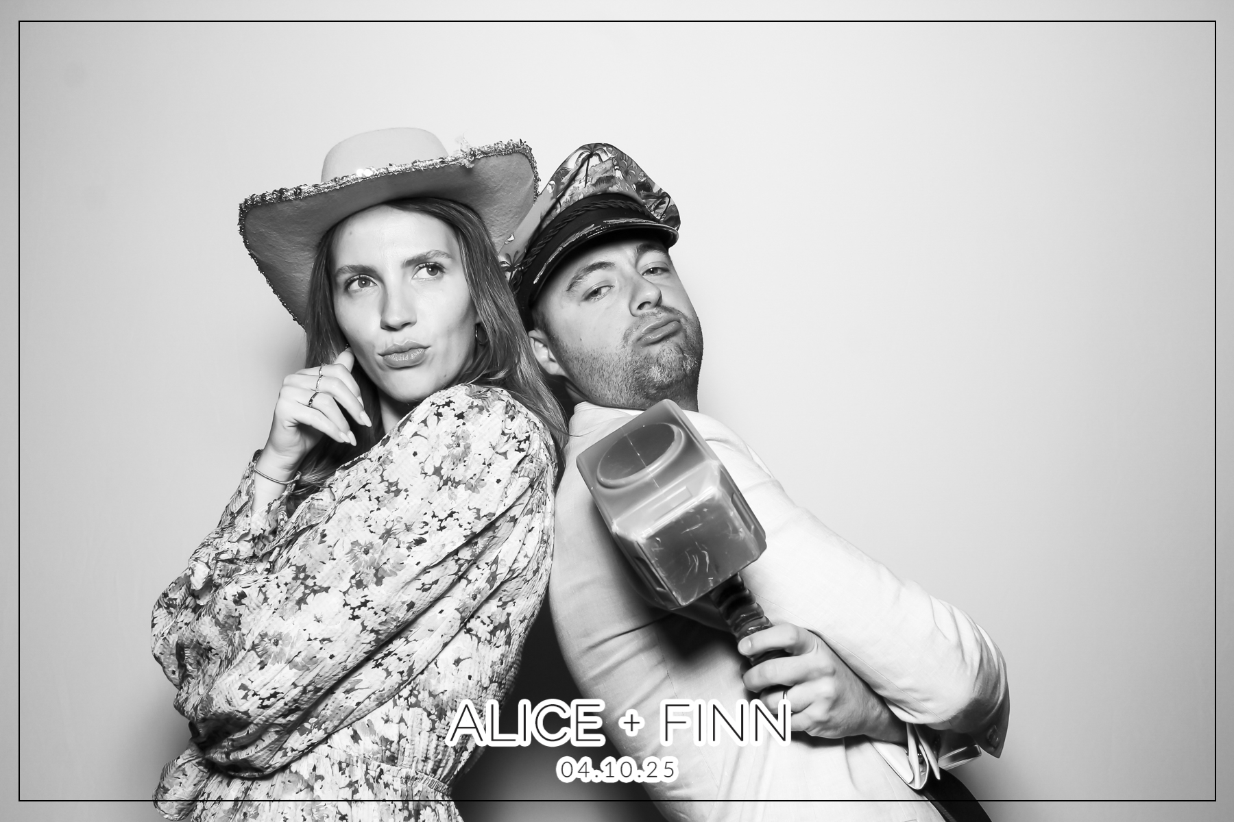 Alice & Finn Wedding | View more photos from the event at gallery.freshbooths.com/u/FreshBooths/Alice-Finn-Wedding