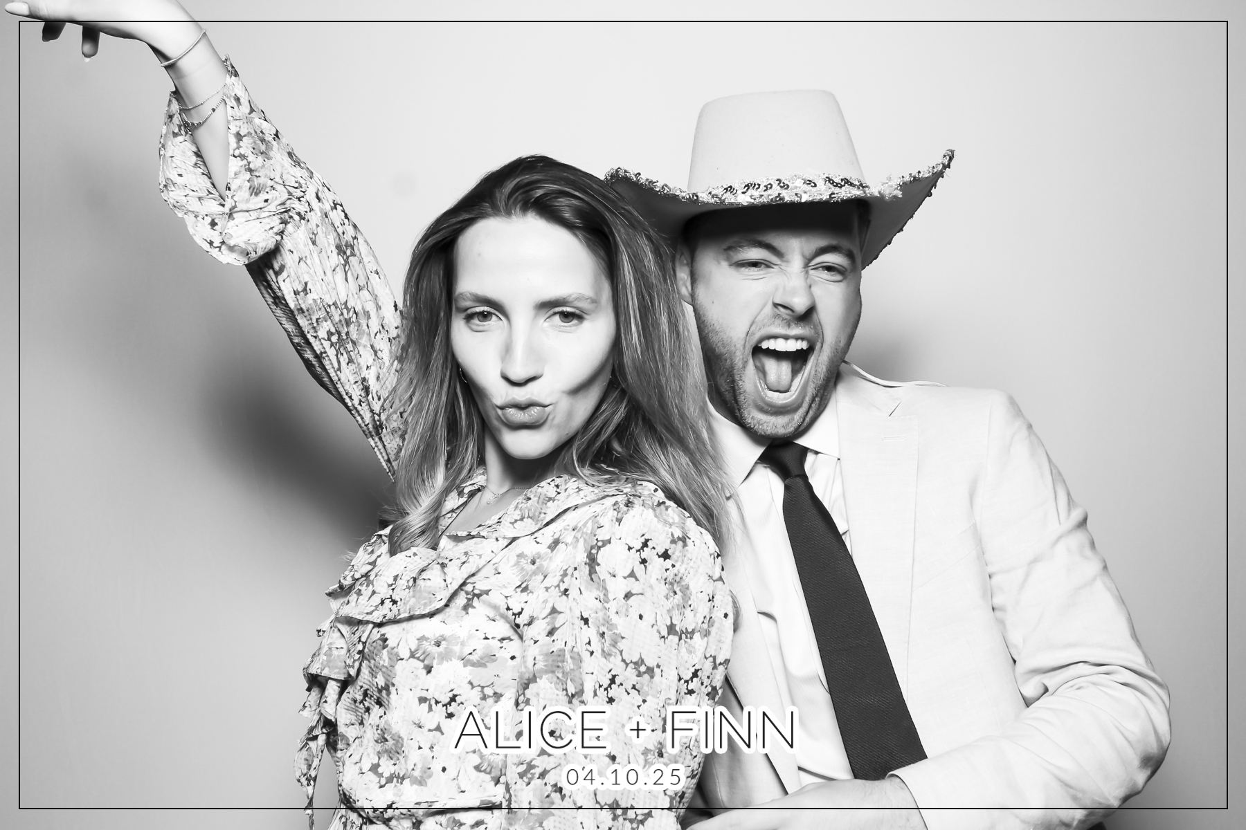 Alice & Finn Wedding | View more photos from the event at gallery.freshbooths.com/u/FreshBooths/Alice-Finn-Wedding