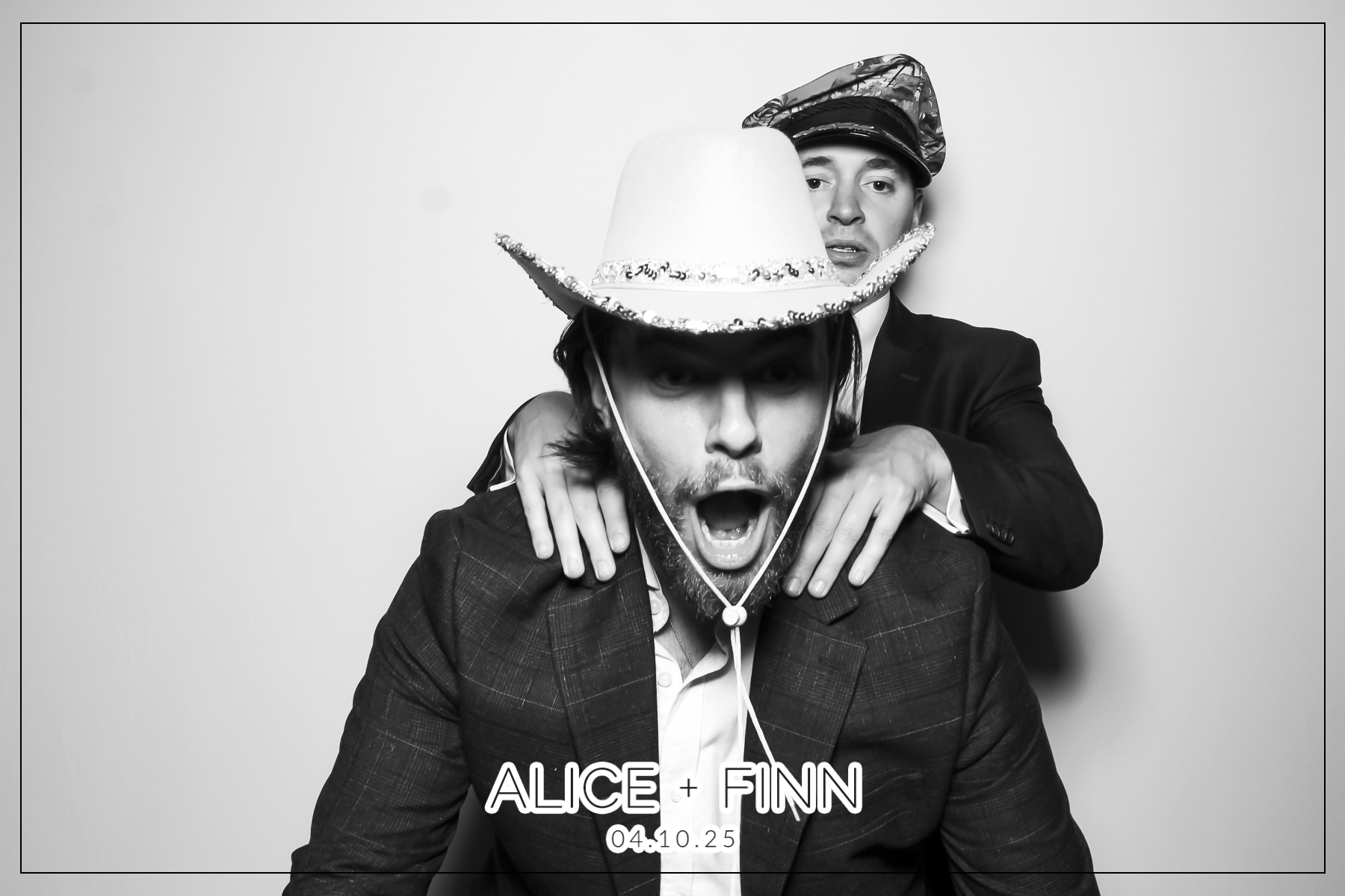 Alice & Finn Wedding | View more photos from the event at gallery.freshbooths.com/u/FreshBooths/Alice-Finn-Wedding