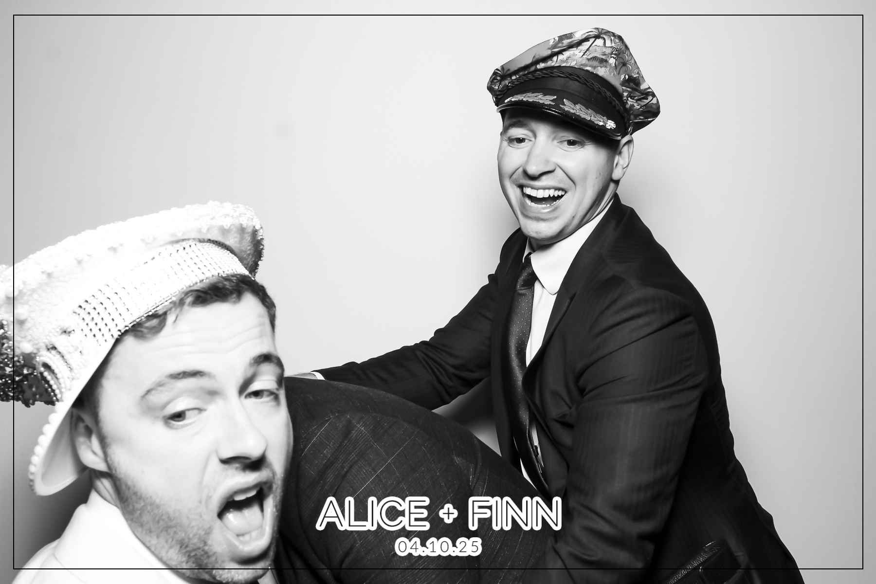 Alice & Finn Wedding | View more photos from the event at gallery.freshbooths.com/u/FreshBooths/Alice-Finn-Wedding