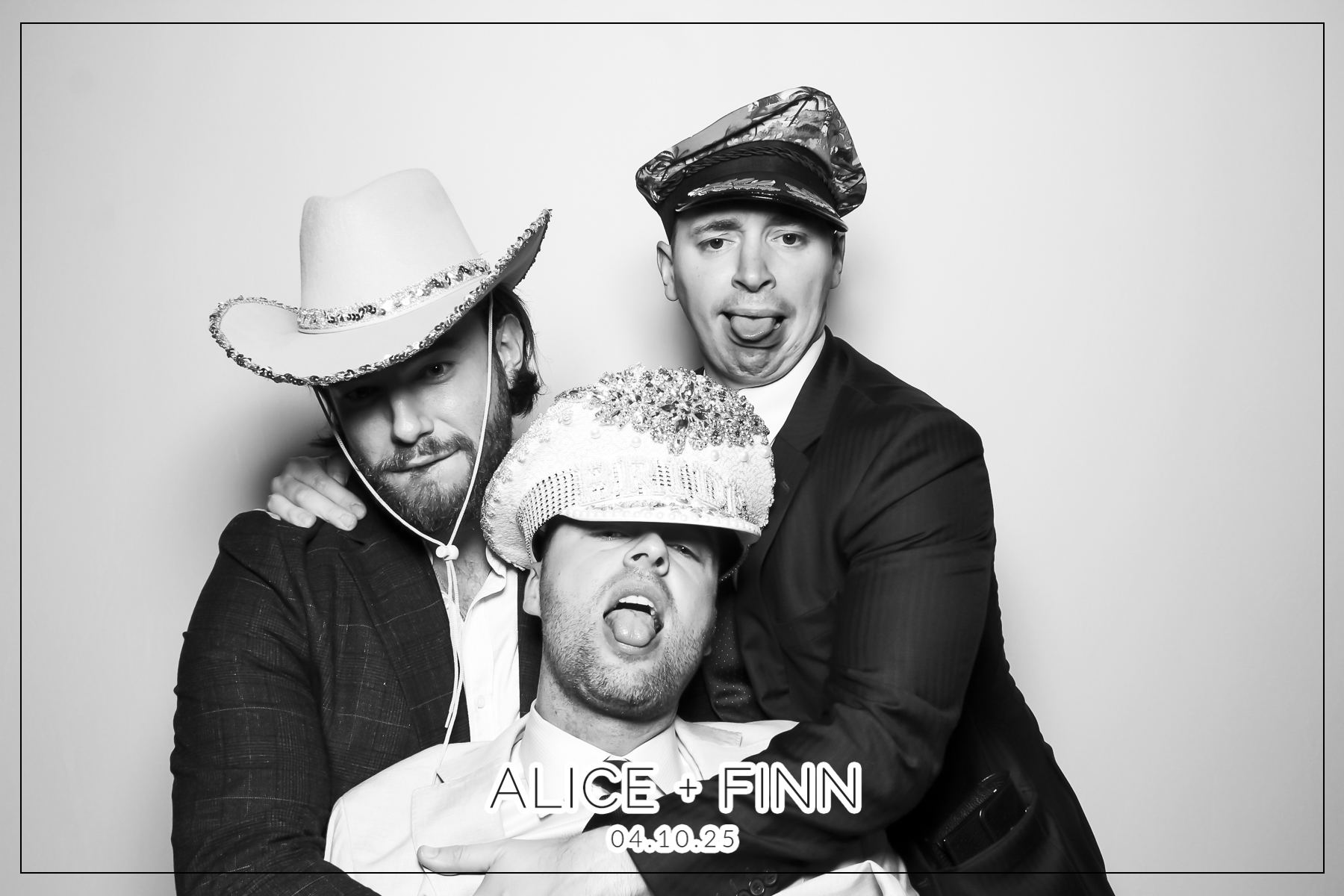 Alice & Finn Wedding | View more photos from the event at gallery.freshbooths.com/u/FreshBooths/Alice-Finn-Wedding