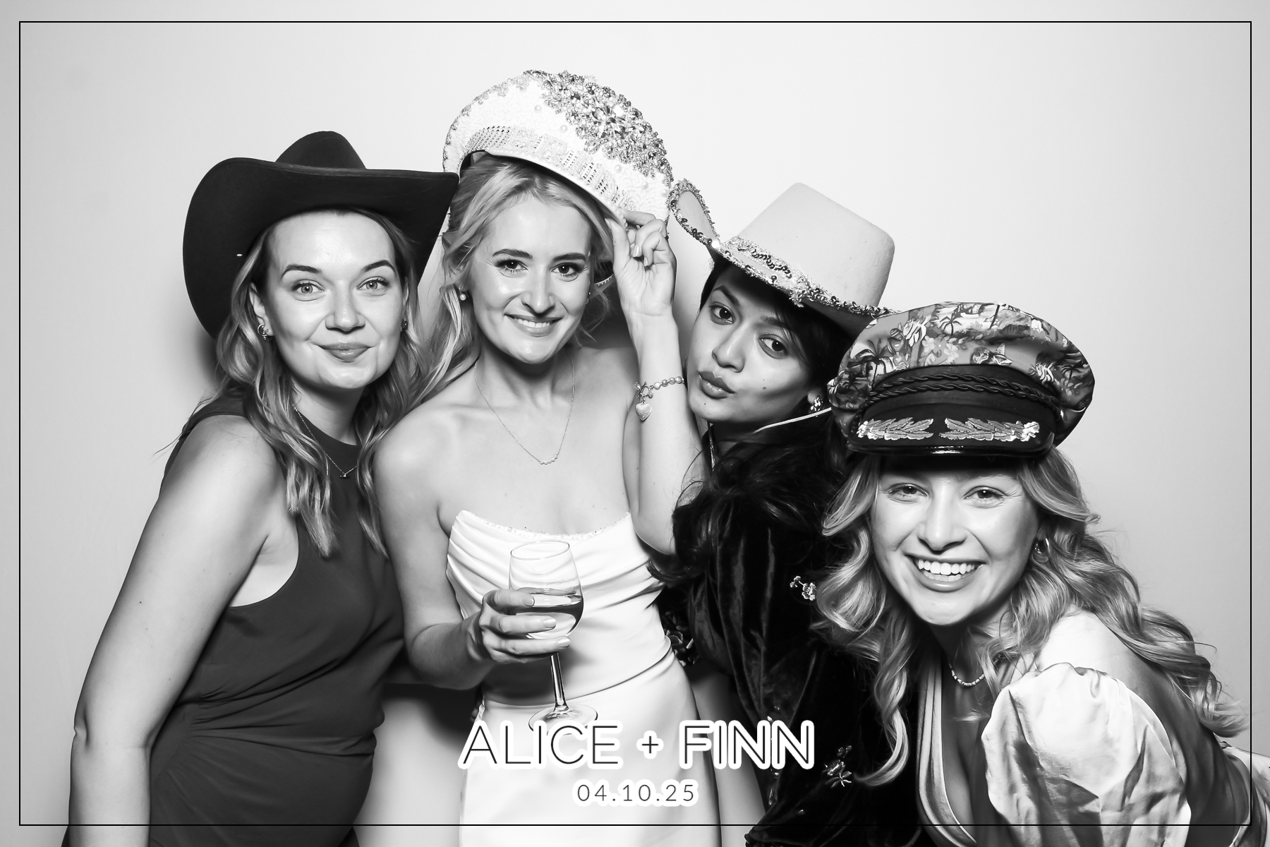 Alice & Finn Wedding | View more photos from the event at gallery.freshbooths.com/u/FreshBooths/Alice-Finn-Wedding