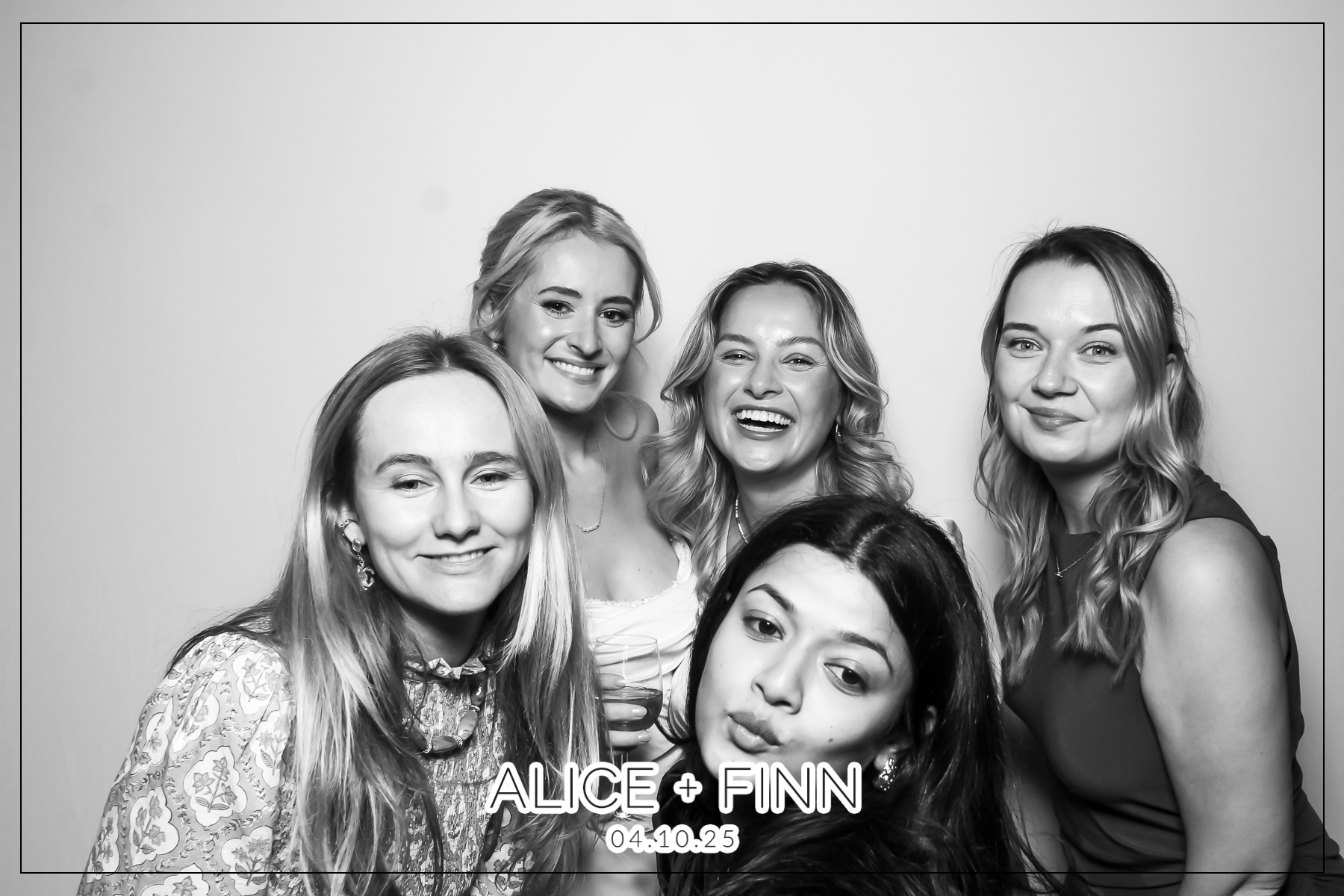 Alice & Finn Wedding | View more photos from the event at gallery.freshbooths.com/u/FreshBooths/Alice-Finn-Wedding