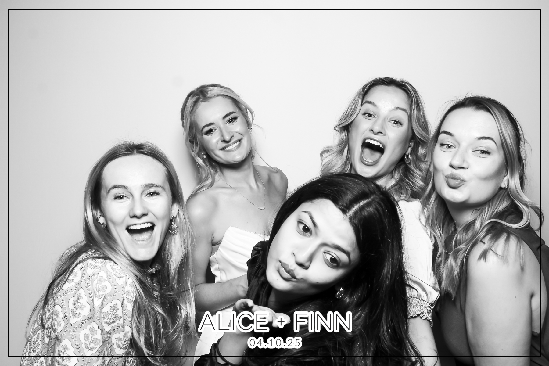 Alice & Finn Wedding | View more photos from the event at gallery.freshbooths.com/u/FreshBooths/Alice-Finn-Wedding