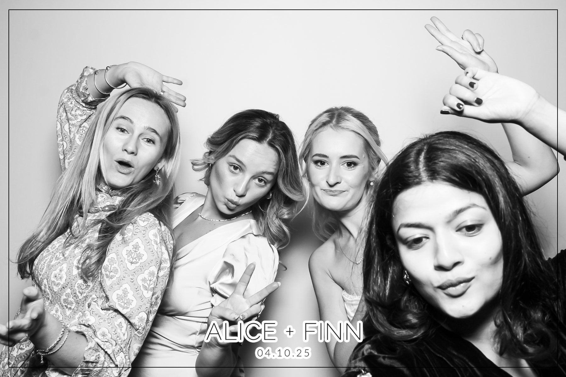 Alice & Finn Wedding | View more photos from the event at gallery.freshbooths.com/u/FreshBooths/Alice-Finn-Wedding