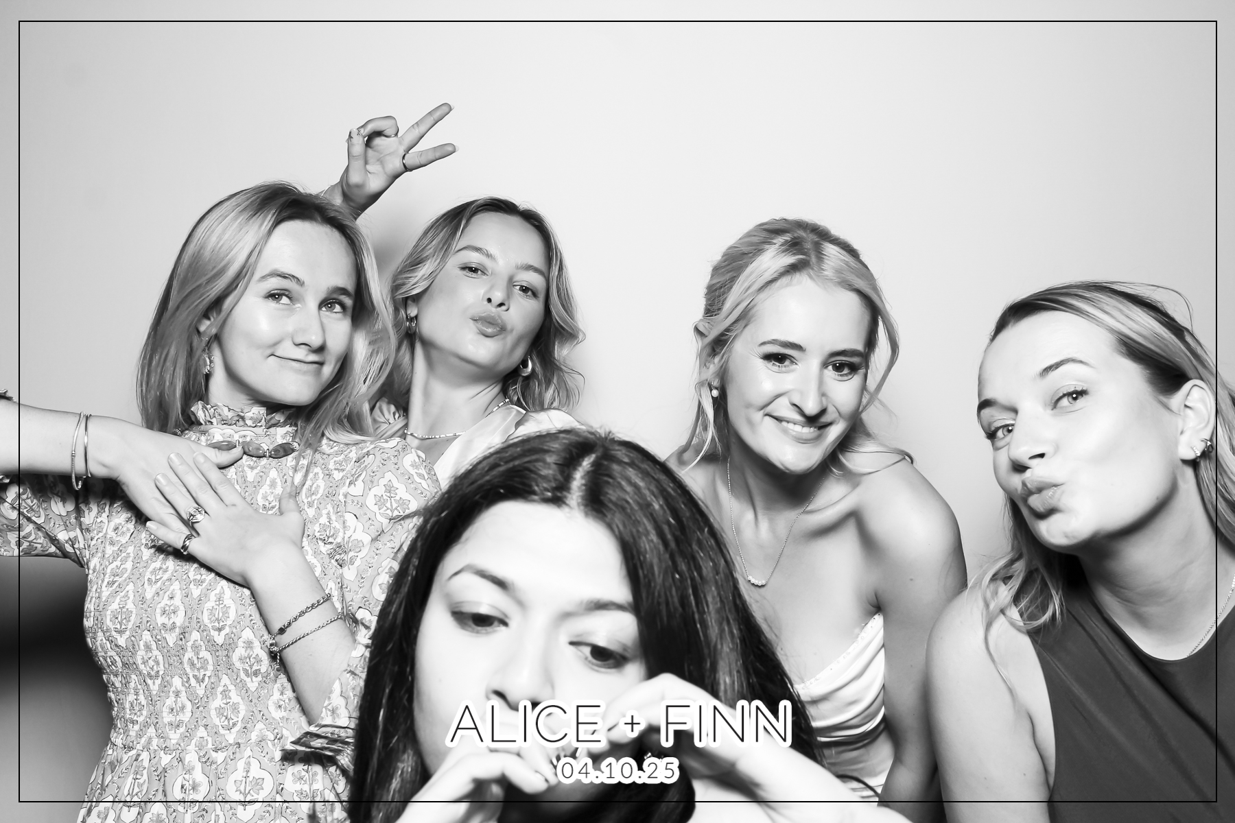 Alice & Finn Wedding | View more photos from the event at gallery.freshbooths.com/u/FreshBooths/Alice-Finn-Wedding