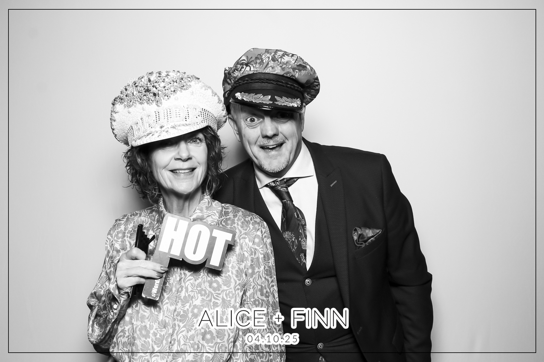 Alice & Finn Wedding | View more photos from the event at gallery.freshbooths.com/u/FreshBooths/Alice-Finn-Wedding
