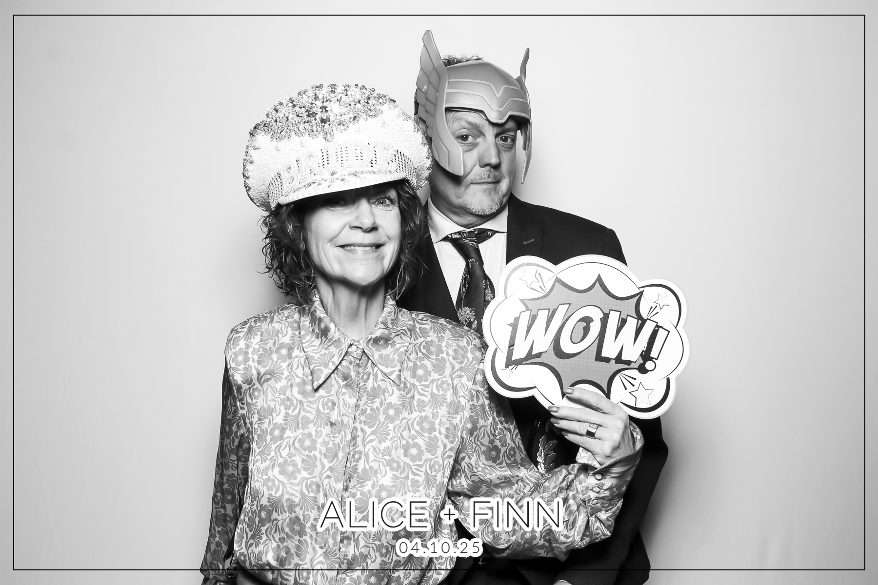 Alice & Finn Wedding | View more photos from the event at gallery.freshbooths.com/u/FreshBooths/Alice-Finn-Wedding