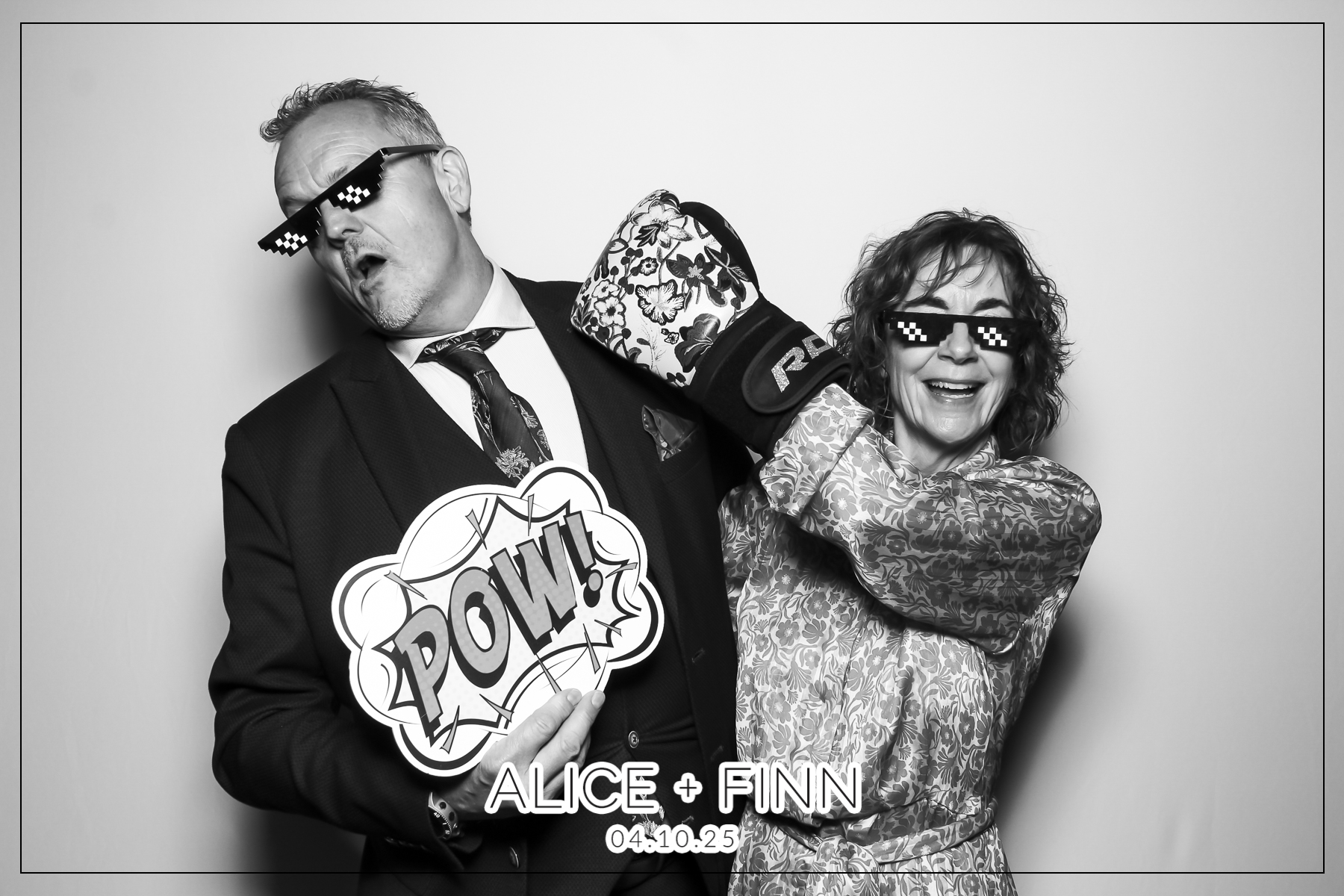 Alice & Finn Wedding | View more photos from the event at gallery.freshbooths.com/u/FreshBooths/Alice-Finn-Wedding