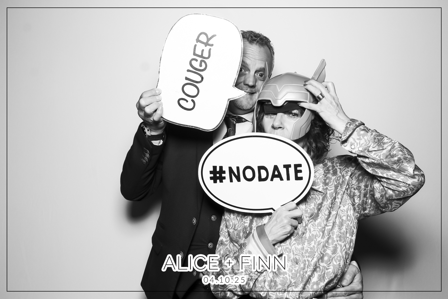 Alice & Finn Wedding | View more photos from the event at gallery.freshbooths.com/u/FreshBooths/Alice-Finn-Wedding