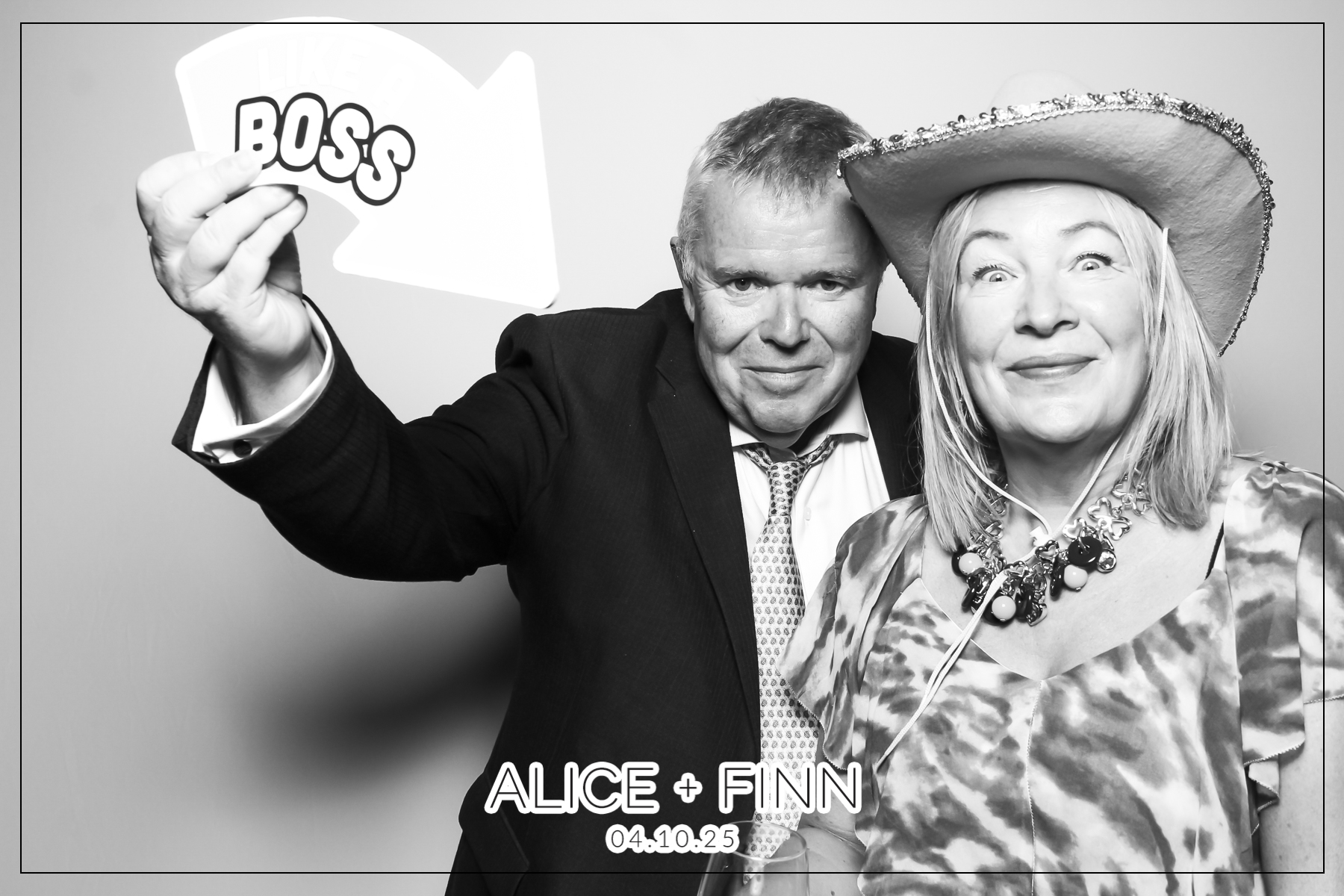 Alice & Finn Wedding | View more photos from the event at gallery.freshbooths.com/u/FreshBooths/Alice-Finn-Wedding