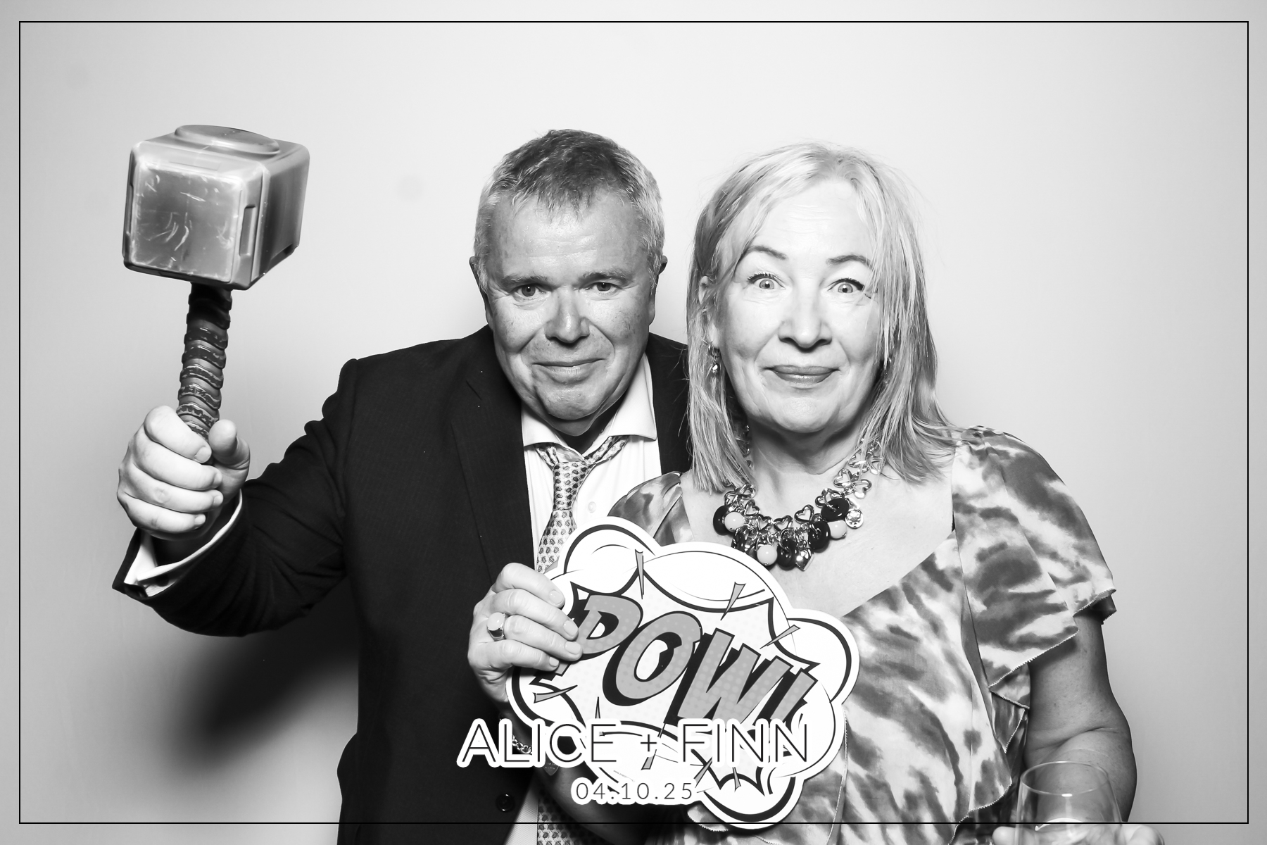 Alice & Finn Wedding | View more photos from the event at gallery.freshbooths.com/u/FreshBooths/Alice-Finn-Wedding