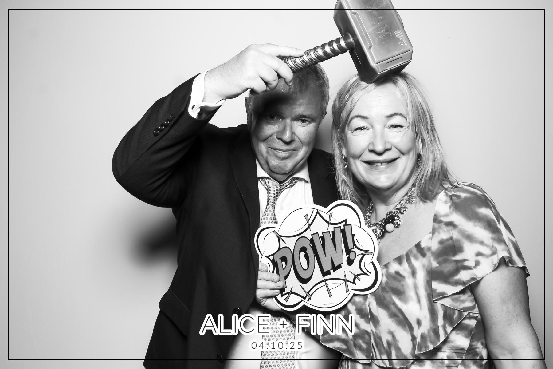 Alice & Finn Wedding | View more photos from the event at gallery.freshbooths.com/u/FreshBooths/Alice-Finn-Wedding