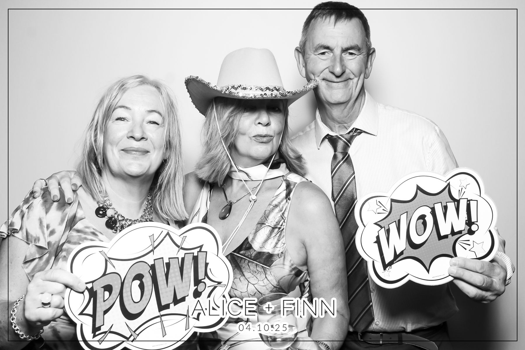Alice & Finn Wedding | View more photos from the event at gallery.freshbooths.com/u/FreshBooths/Alice-Finn-Wedding