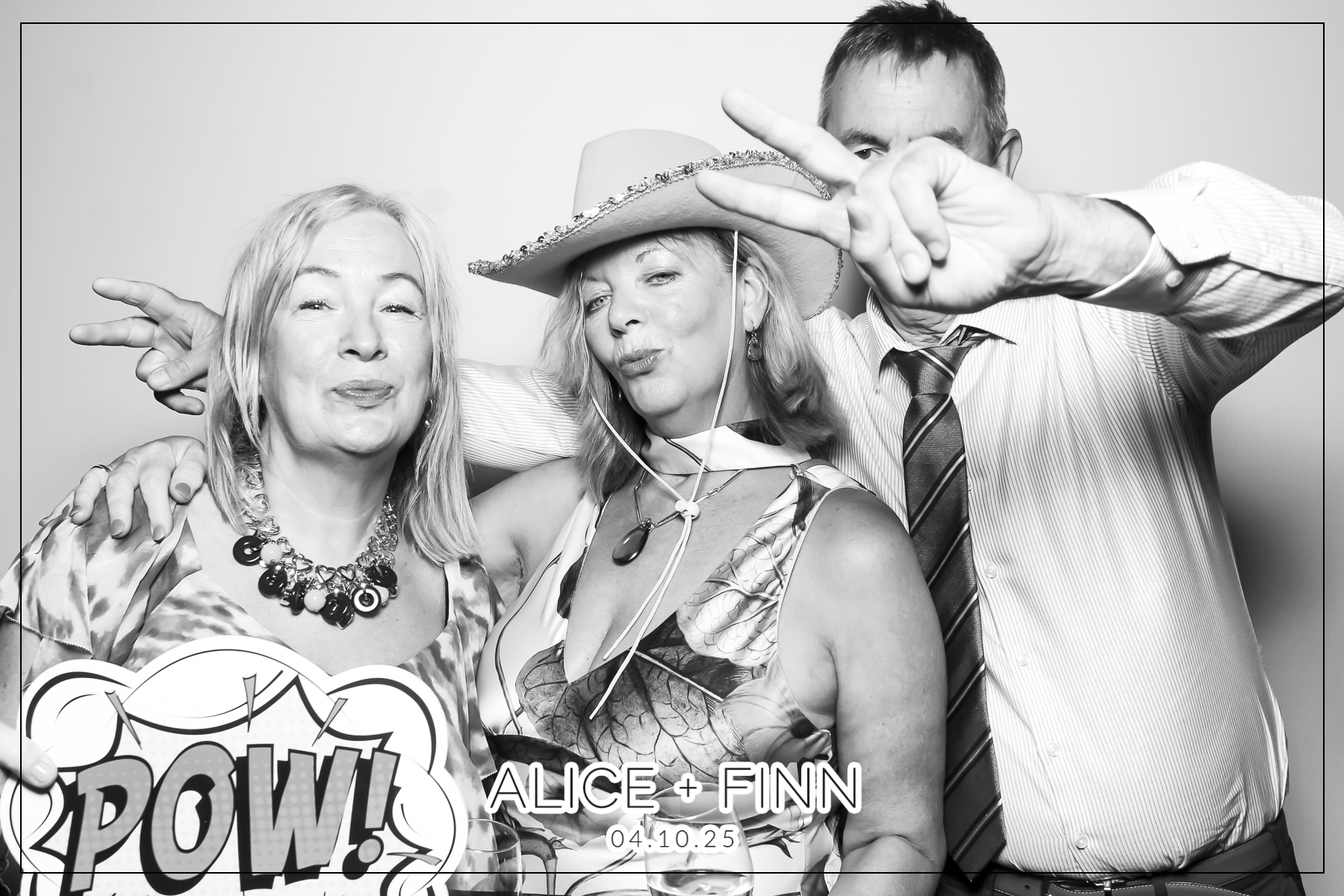 Alice & Finn Wedding | View more photos from the event at gallery.freshbooths.com/u/FreshBooths/Alice-Finn-Wedding