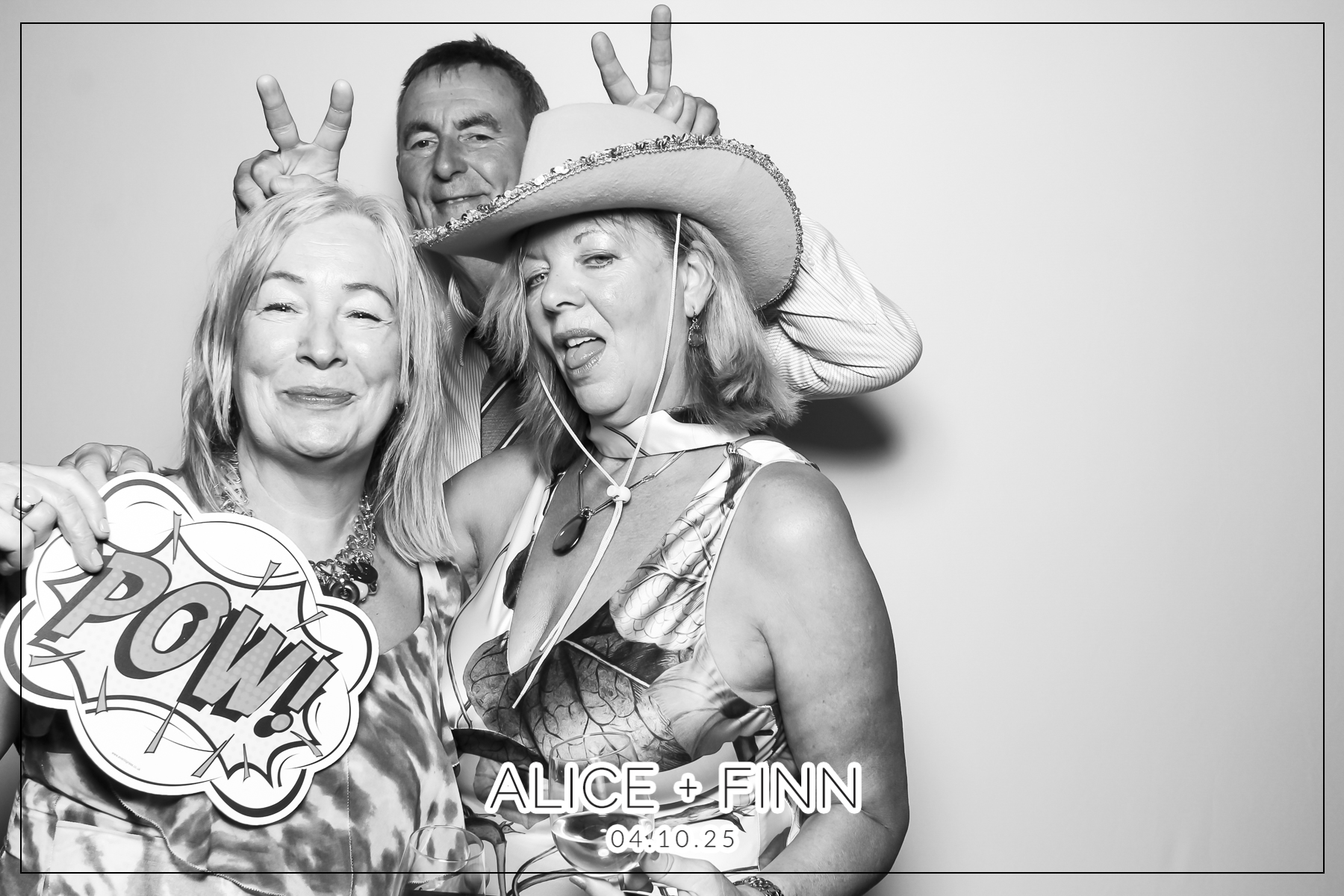 Alice & Finn Wedding | View more photos from the event at gallery.freshbooths.com/u/FreshBooths/Alice-Finn-Wedding