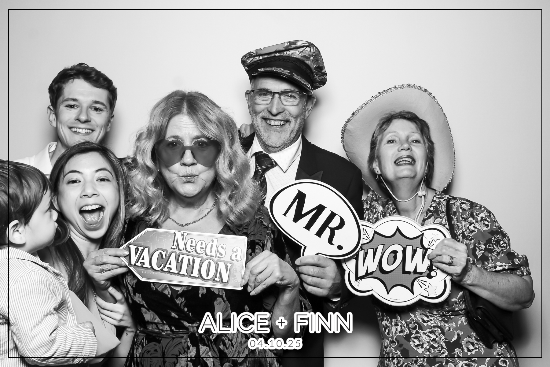 Alice & Finn Wedding | View more photos from the event at gallery.freshbooths.com/u/FreshBooths/Alice-Finn-Wedding