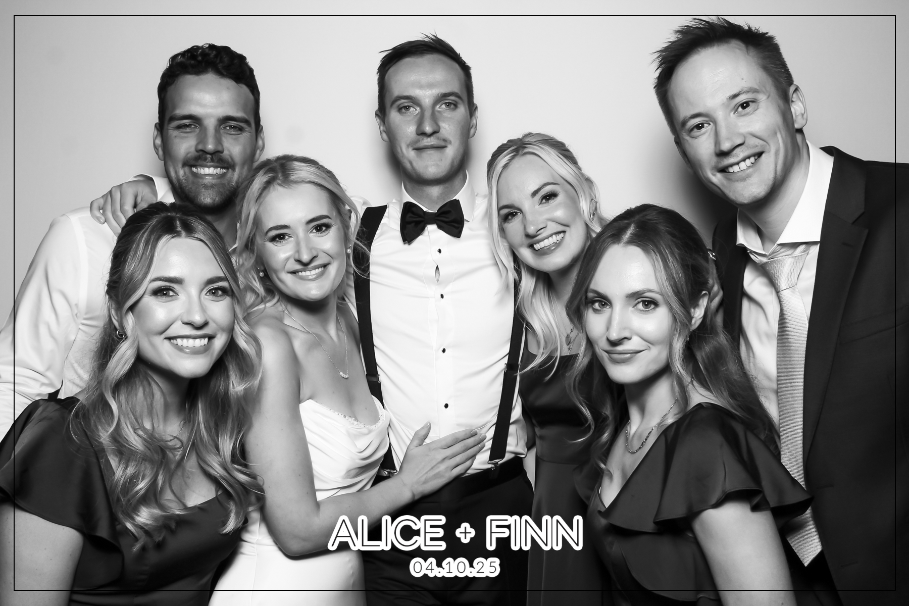 Alice & Finn Wedding | View more photos from the event at gallery.freshbooths.com/u/FreshBooths/Alice-Finn-Wedding