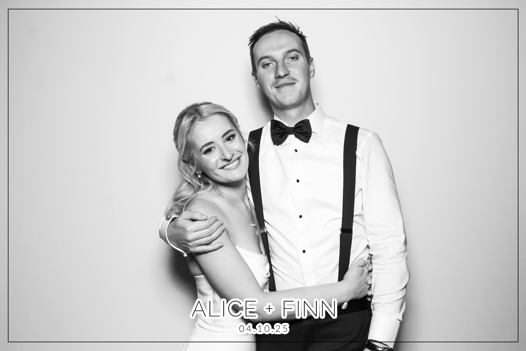 Alice & Finn Wedding | View more photos from the event at gallery.freshbooths.com/u/FreshBooths/Alice-Finn-Wedding