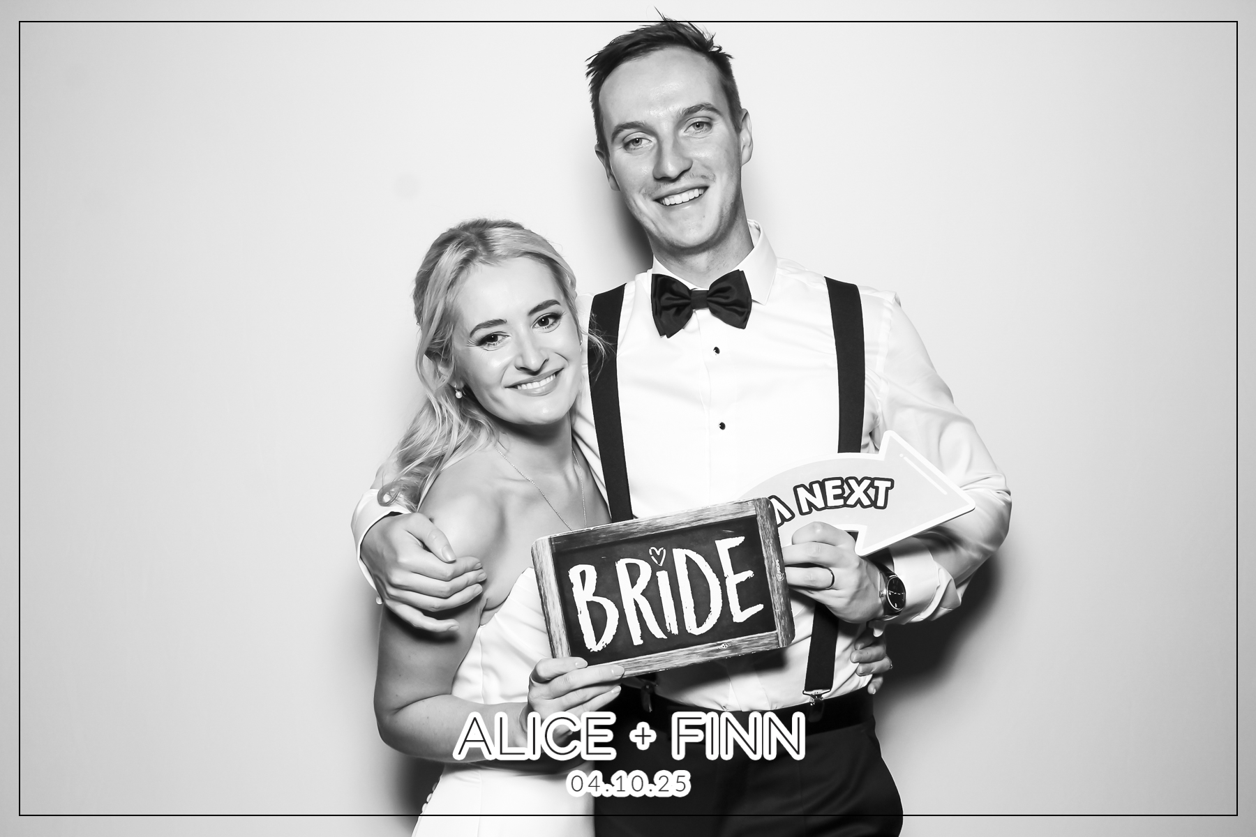 Alice & Finn Wedding | View more photos from the event at gallery.freshbooths.com/u/FreshBooths/Alice-Finn-Wedding