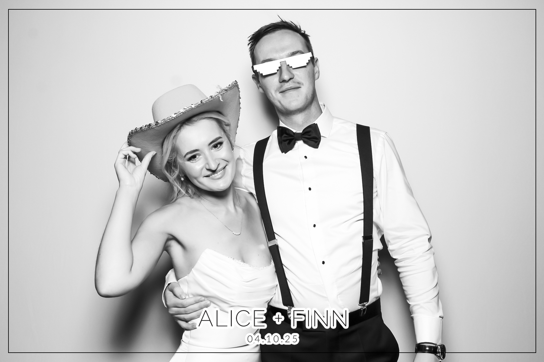 Alice & Finn Wedding | View more photos from the event at gallery.freshbooths.com/u/FreshBooths/Alice-Finn-Wedding