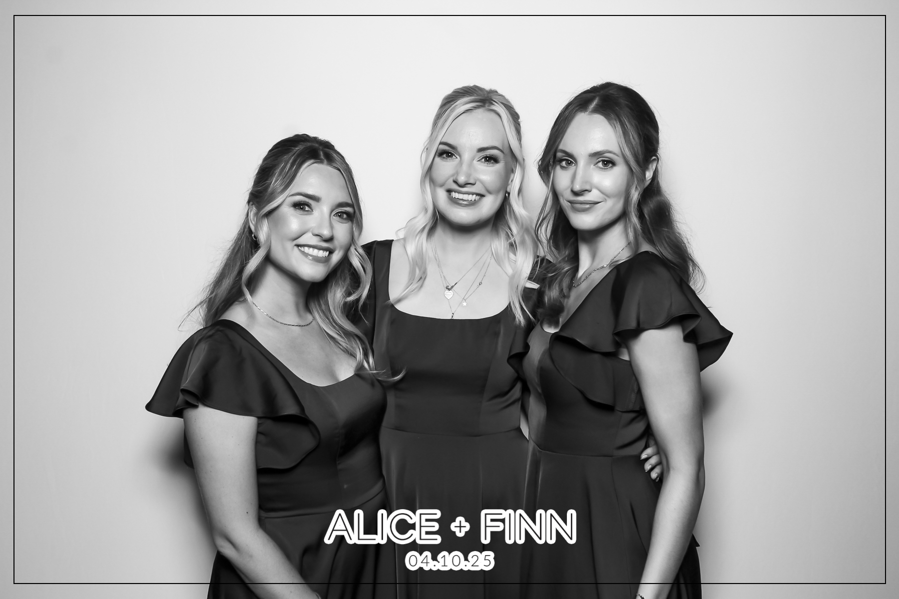 Alice & Finn Wedding | View more photos from the event at gallery.freshbooths.com/u/FreshBooths/Alice-Finn-Wedding