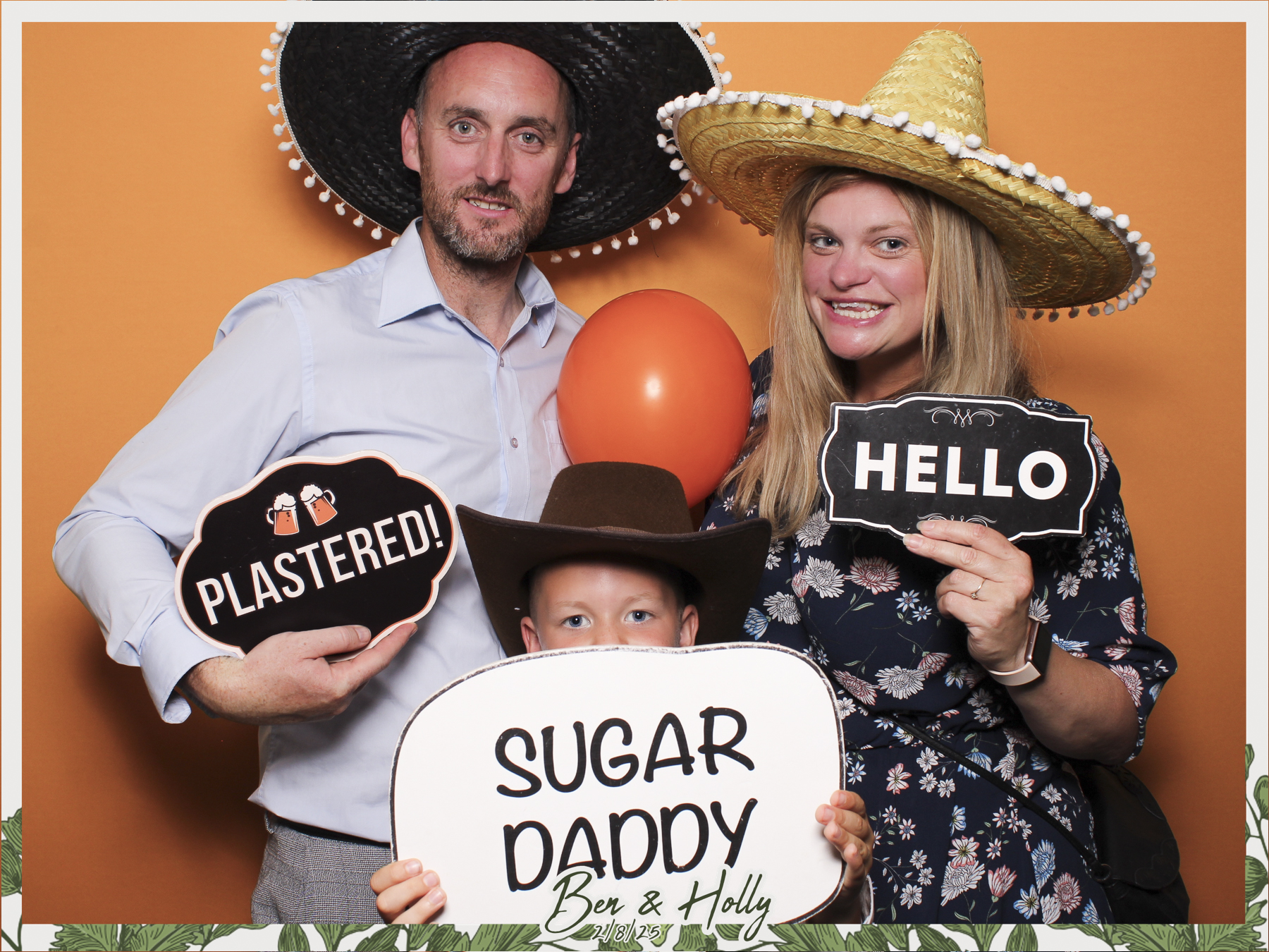 Ben & Holly Wedding - Classic Open Booth | View more photos from the event at gallery.freshbooths.com/u/FreshBooths/Ben-Holly-Wedding-Classic-Open-Booth