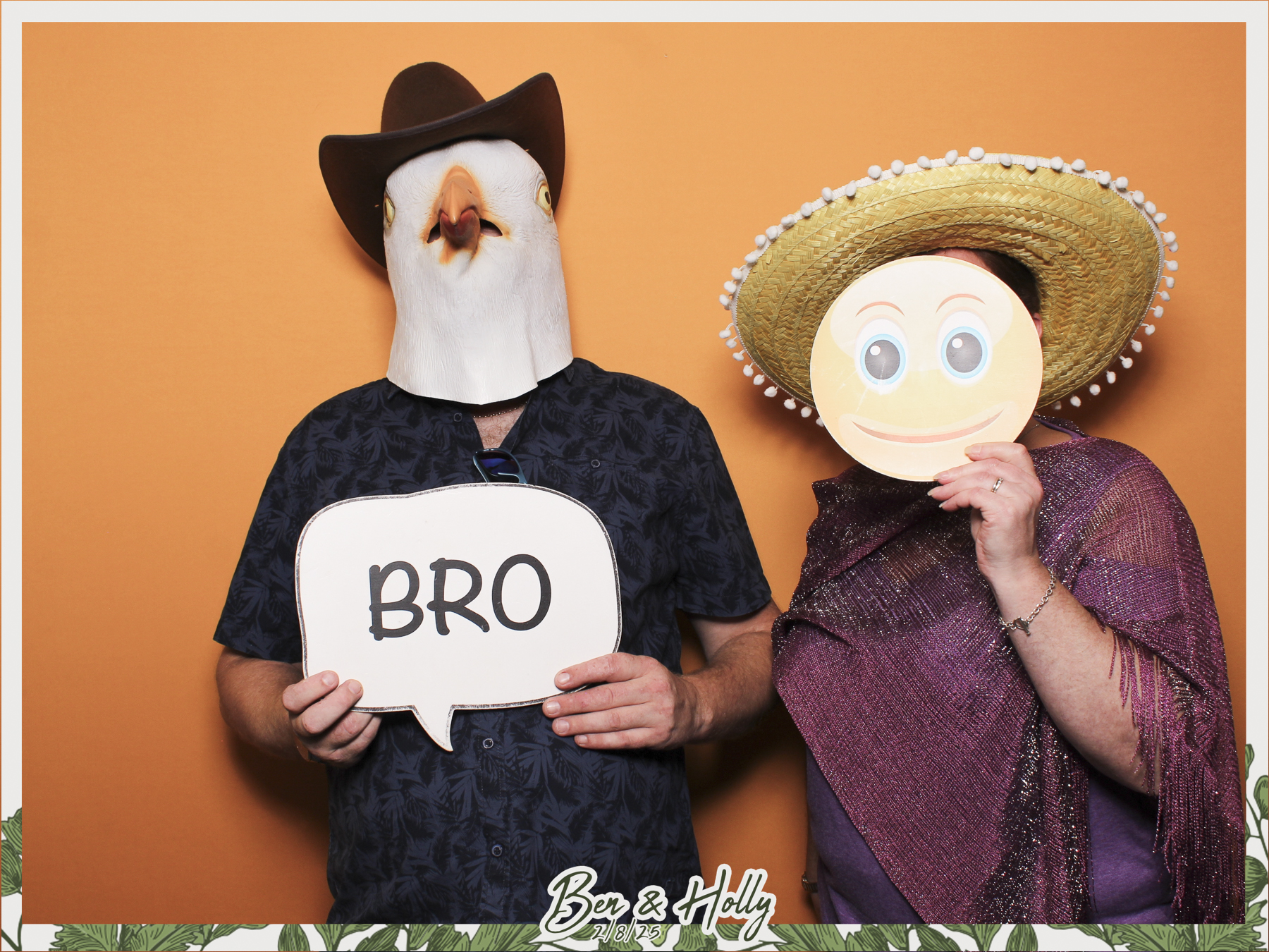 Ben & Holly Wedding - Classic Open Booth | View more photos from the event at gallery.freshbooths.com/u/FreshBooths/Ben-Holly-Wedding-Classic-Open-Booth