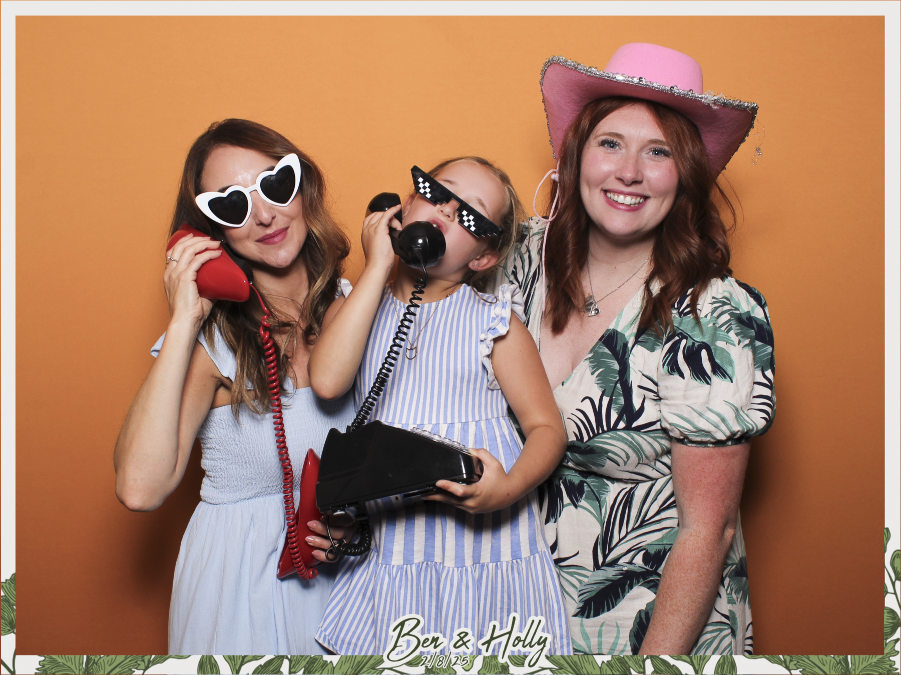 Ben & Holly Wedding - Classic Open Booth | View more photos from the event at gallery.freshbooths.com/u/FreshBooths/Ben-Holly-Wedding-Classic-Open-Booth