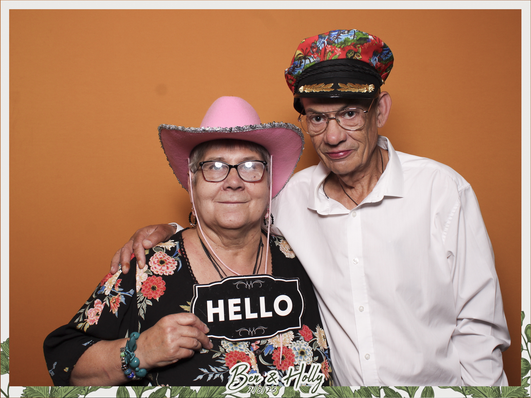 Ben & Holly Wedding - Classic Open Booth | View more photos from the event at gallery.freshbooths.com/u/FreshBooths/Ben-Holly-Wedding-Classic-Open-Booth